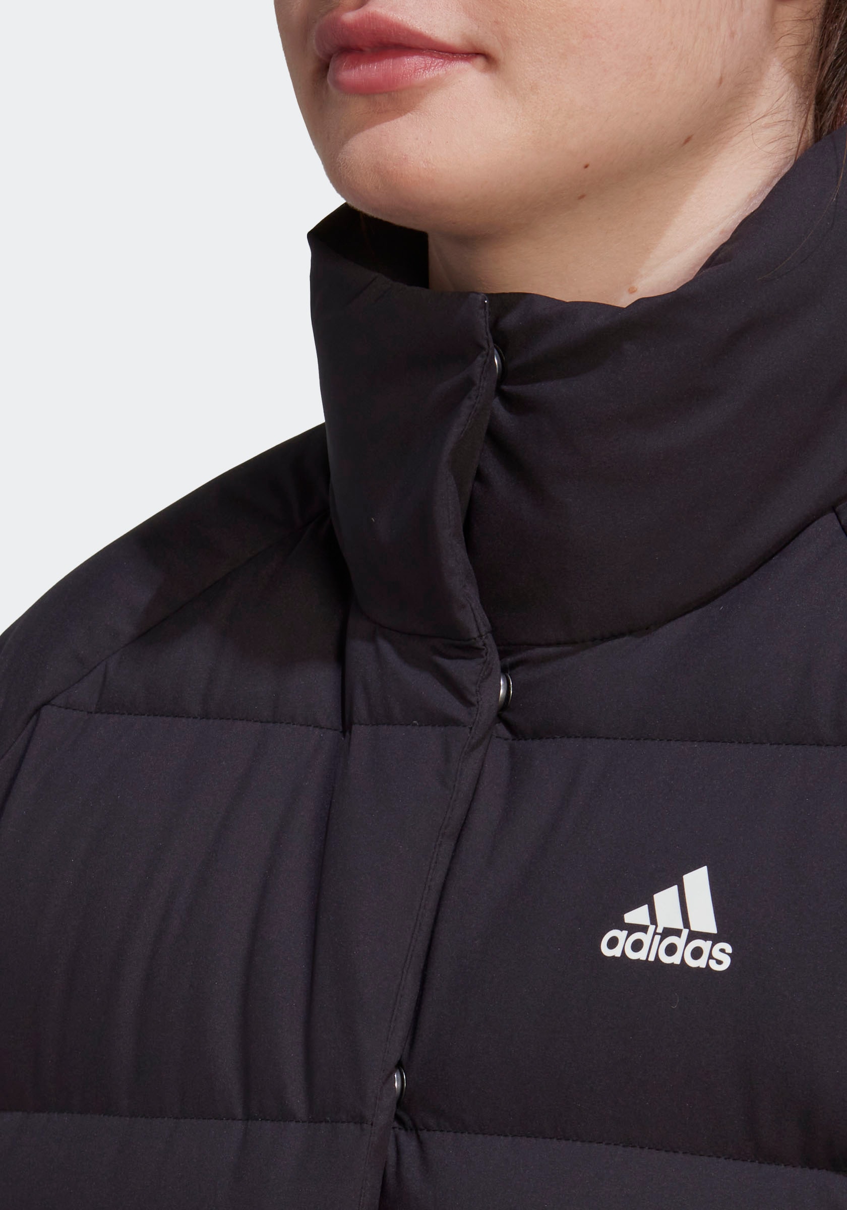 adidas Sportswear Outdoorjacke »HELIONIC RELAXED DAUNENJACKE«