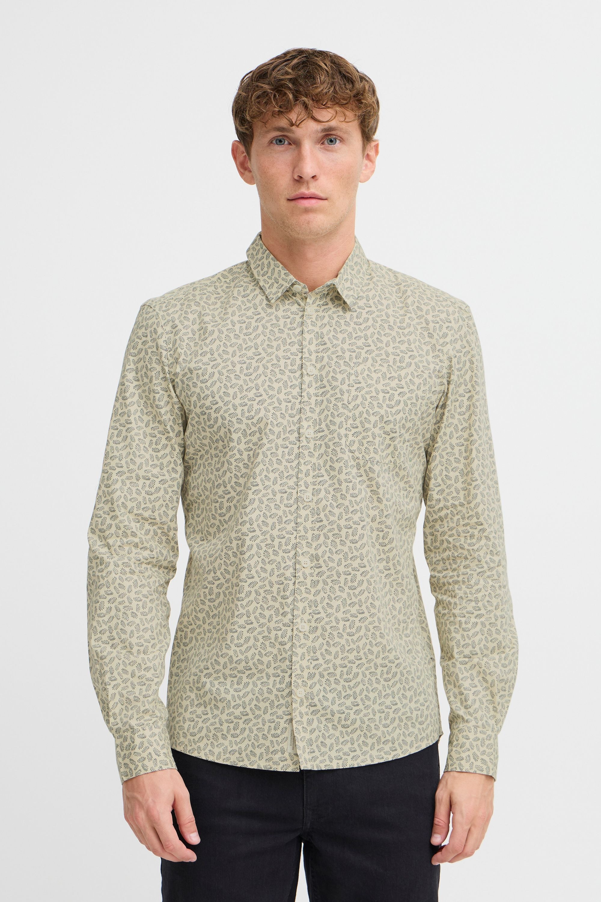 Blend Kurzarmshirt »Kurzarmhemd BHAGGE Shirt«