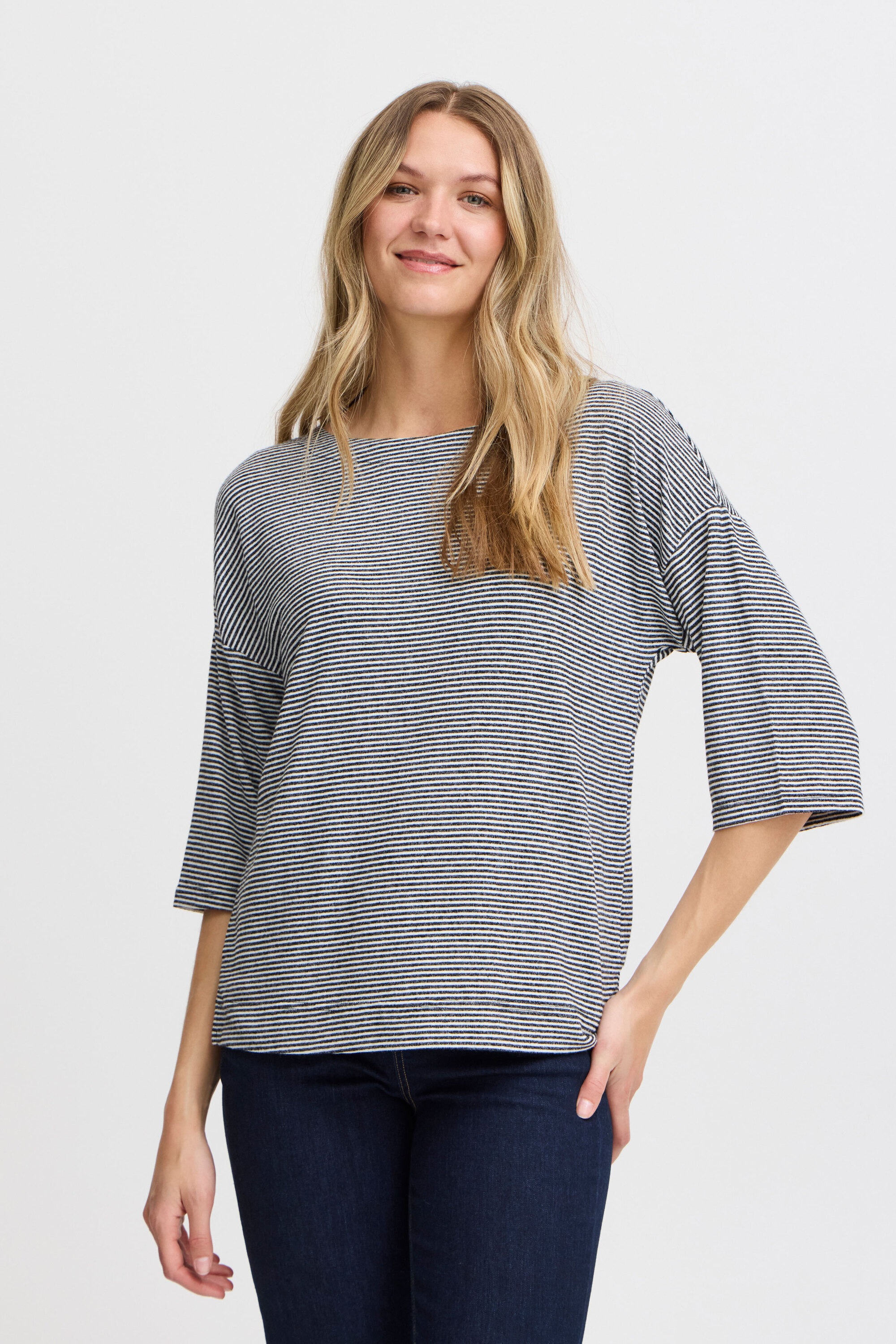 fransa Sweatshirt »Shirttop FRCISCO TEE 1«