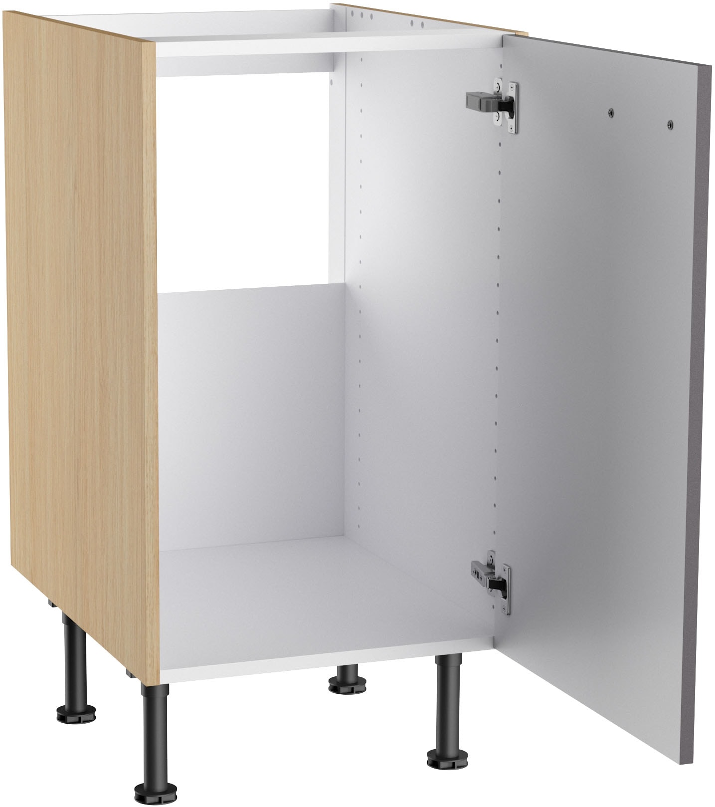 KOCHSTATION Spülenschrank »KS-Lucy« Breite 45 cm, mit 1 Tür, höhenverstellbare Füße, Soft-Close