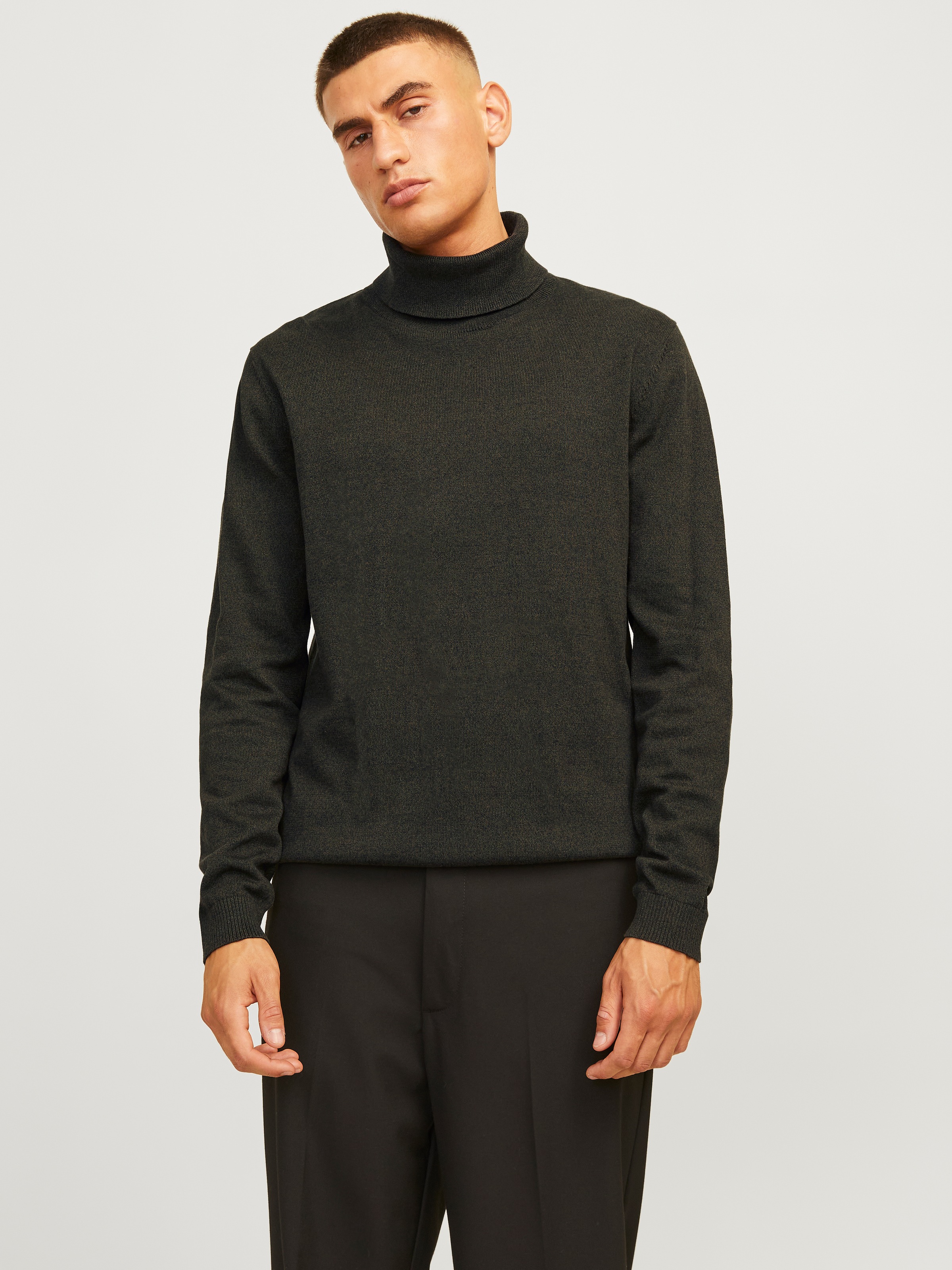 Jack & Jones Rollkragenpullover »JJEBASIC KNIT ROLL NECK NOOS«