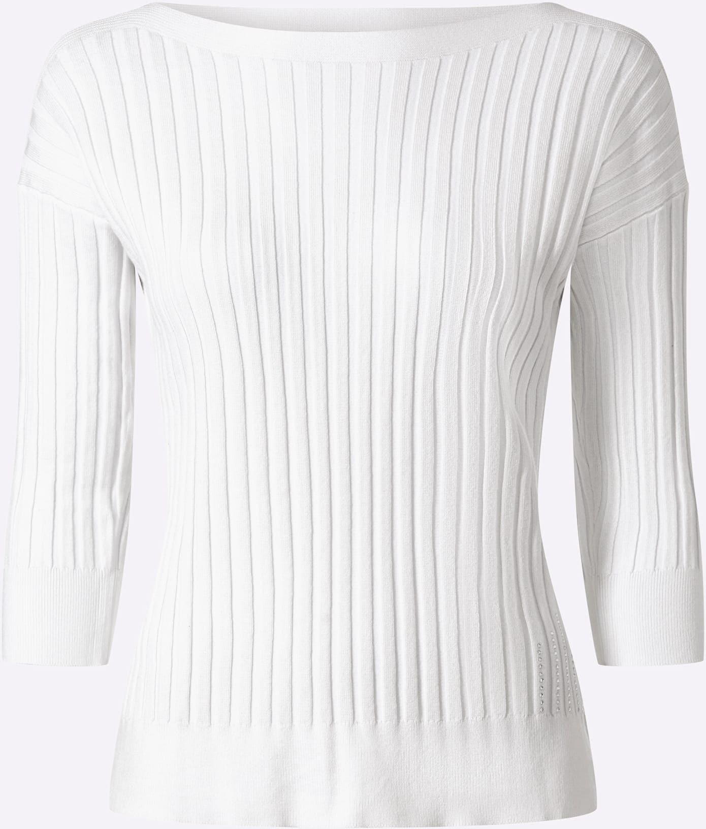 heine 3/4 Arm-Pullover »Feinstrickpullover«