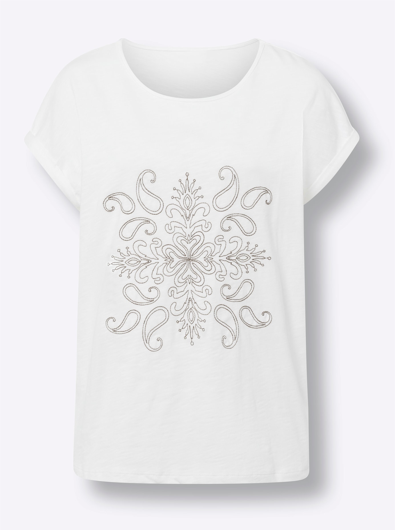 heine Kurzarmshirt »Shirt«, (1 tlg.)