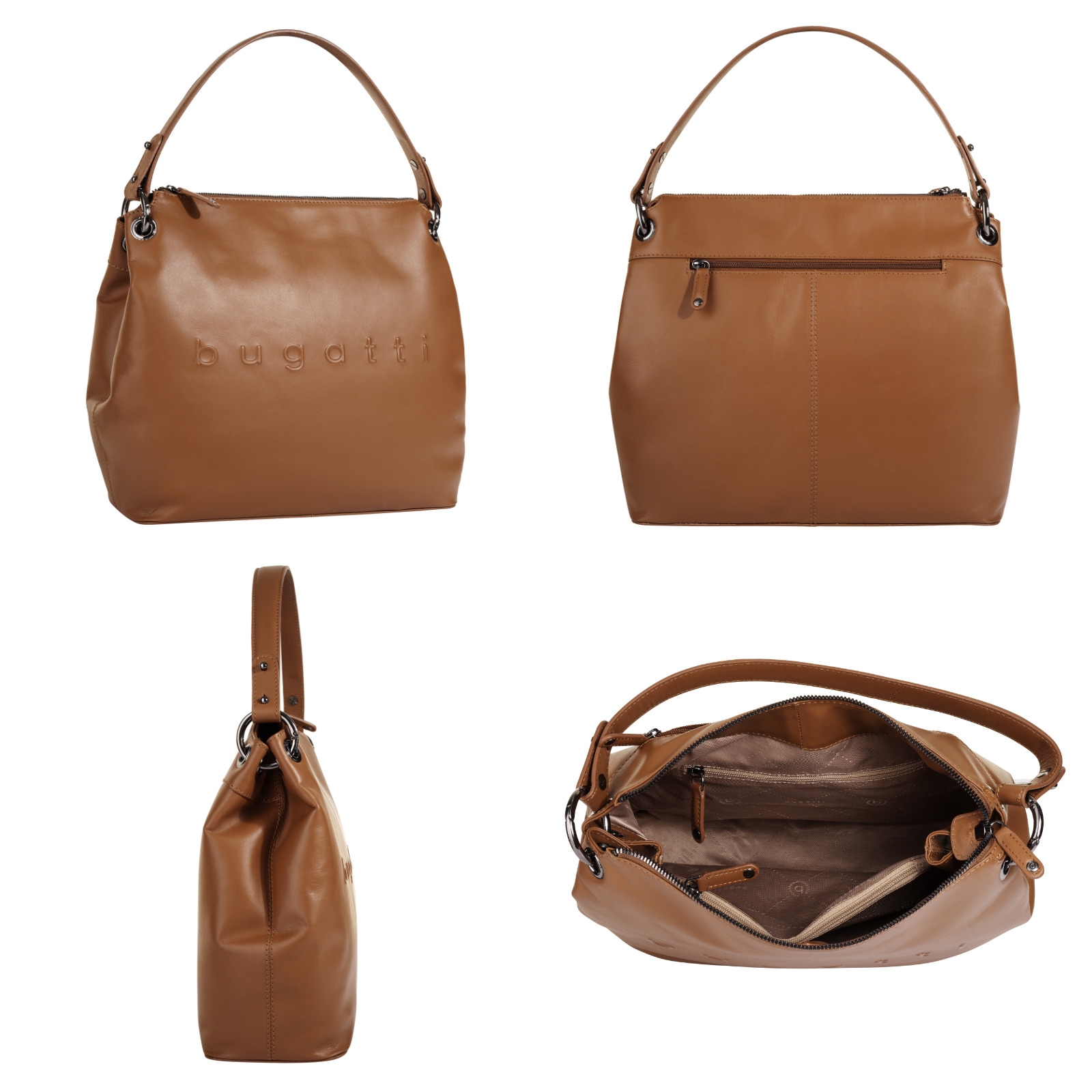 bugatti Henkeltasche »DAPHNE«, echt Leder