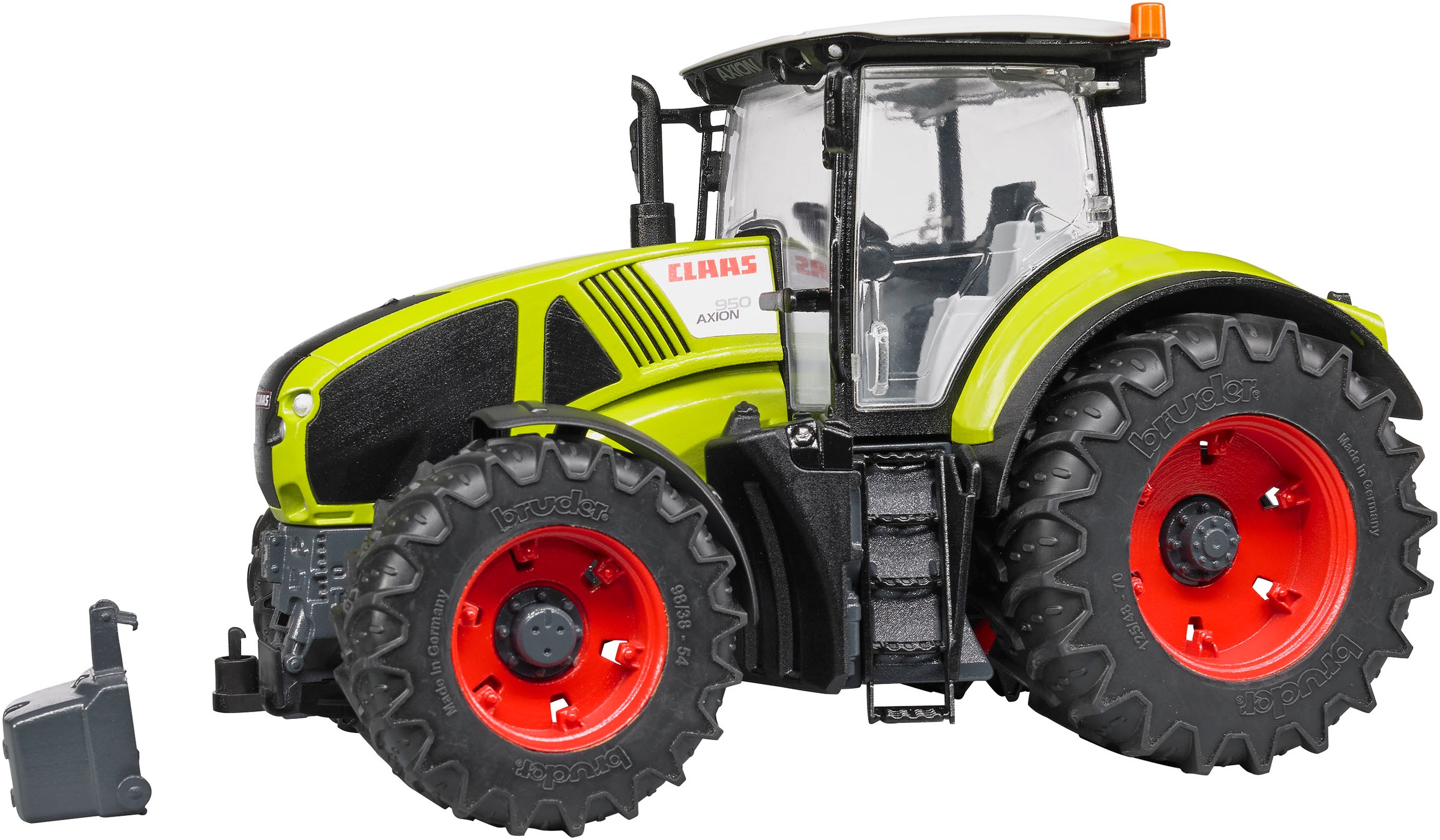 Bruder® Spielzeug-Traktor »Claas Axion 950 32 cm (03012)« Made in Europe