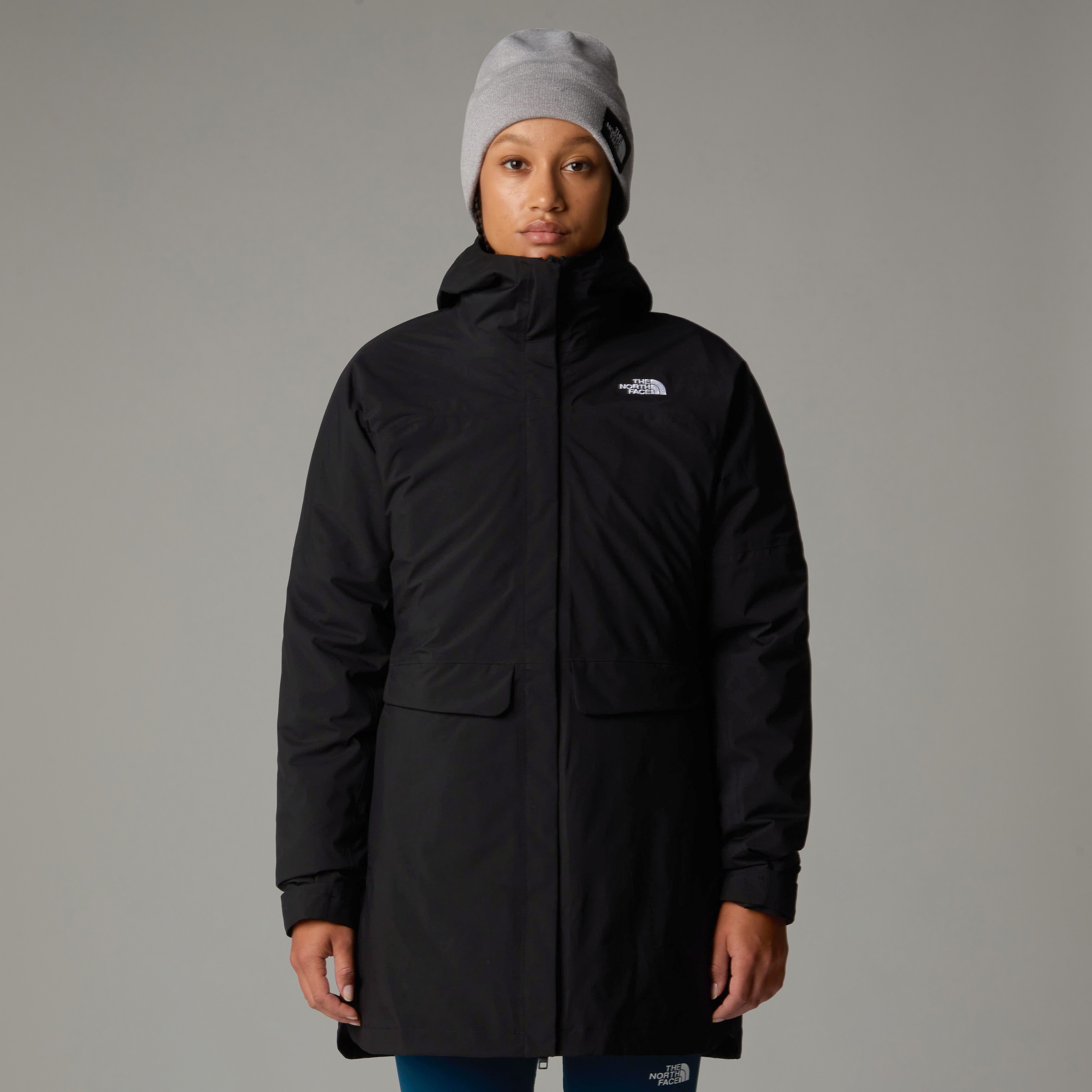 The North Face Funktionsmantel, 3-in-1, synthetisch isoliert, wetterfest