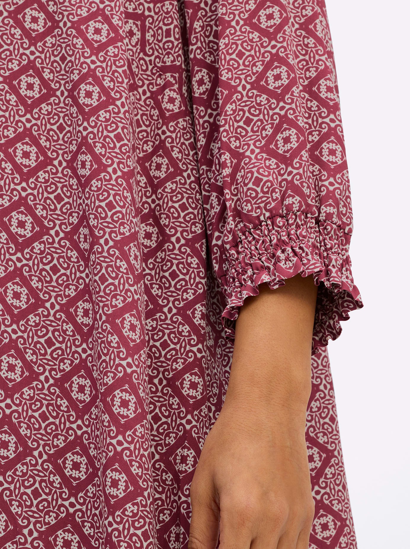 Sheego Longbluse