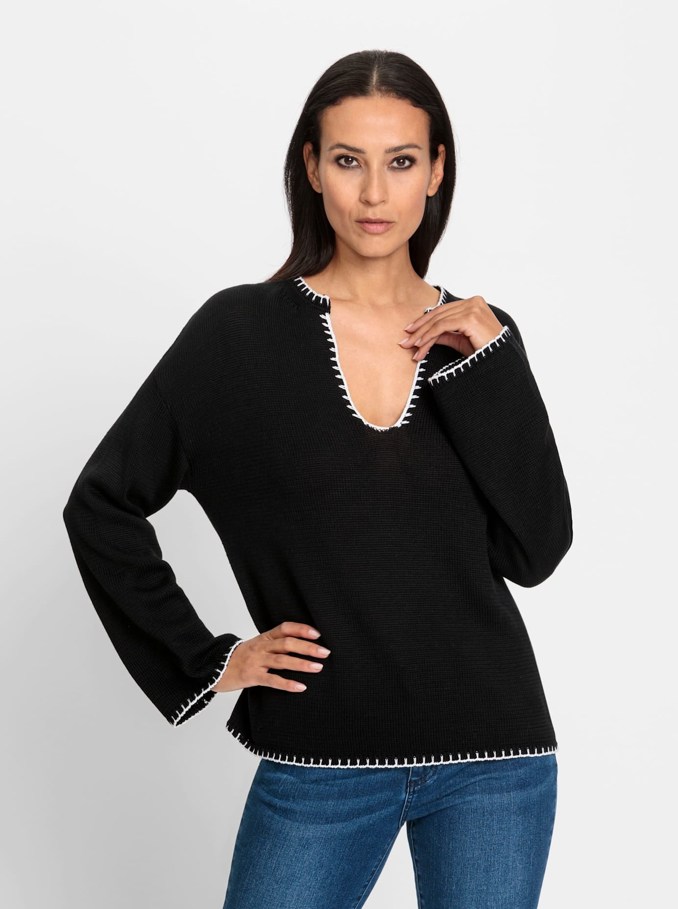 heine Strickpullover »Pullover«