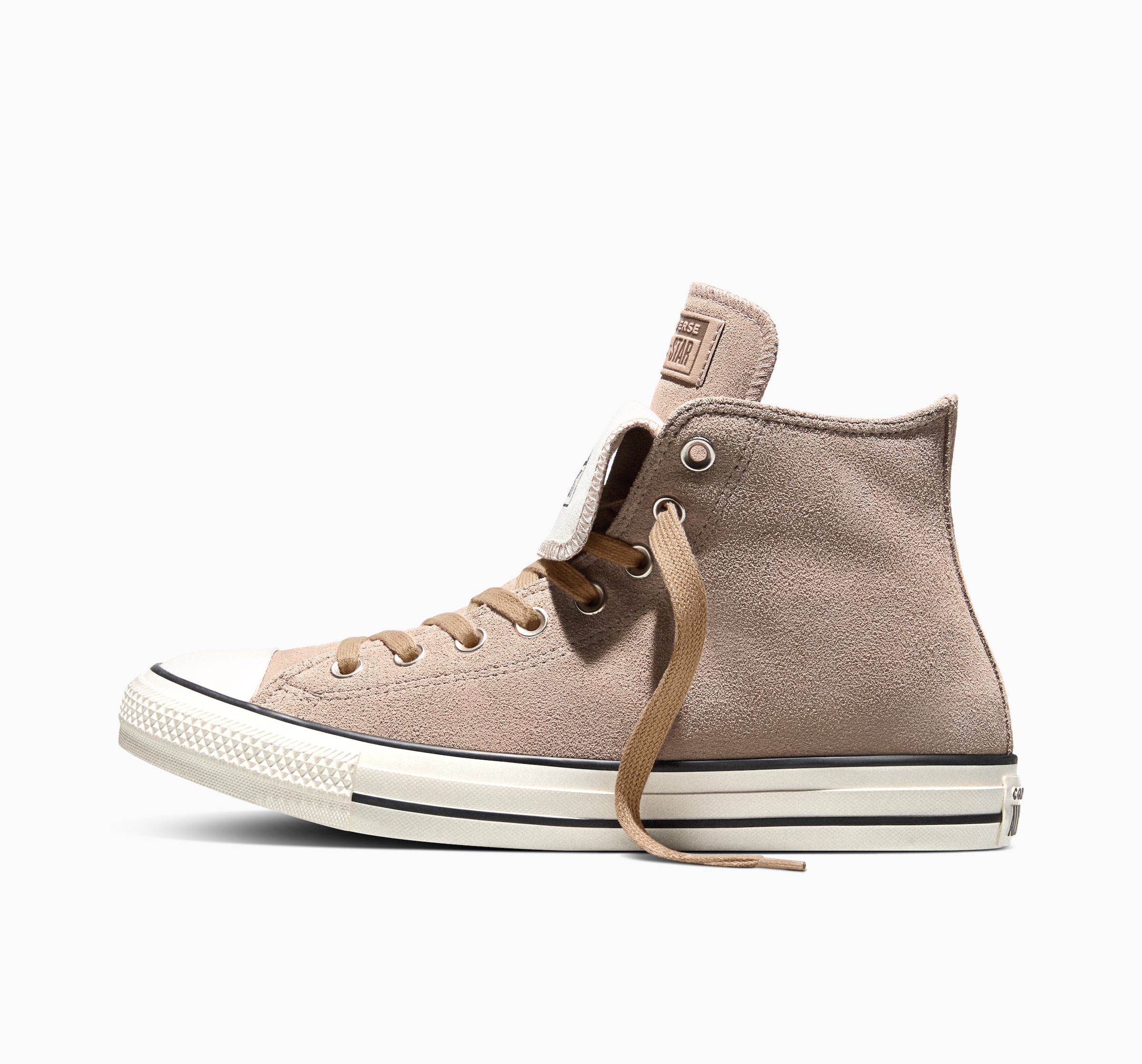 Converse Sneaker »CHUCK TAYLOR ALL STAR SUEDE«  aus Wildleder, zweifarbige Laces