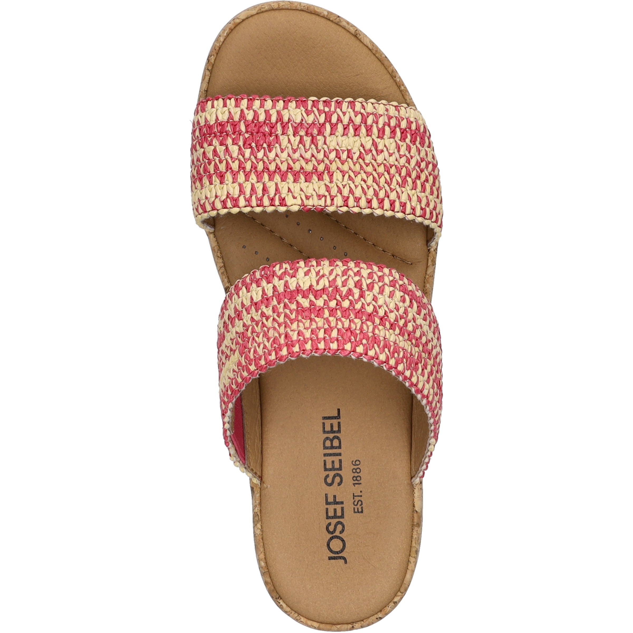 Josef Seibel Slipper »Evita 02, pink-multi«