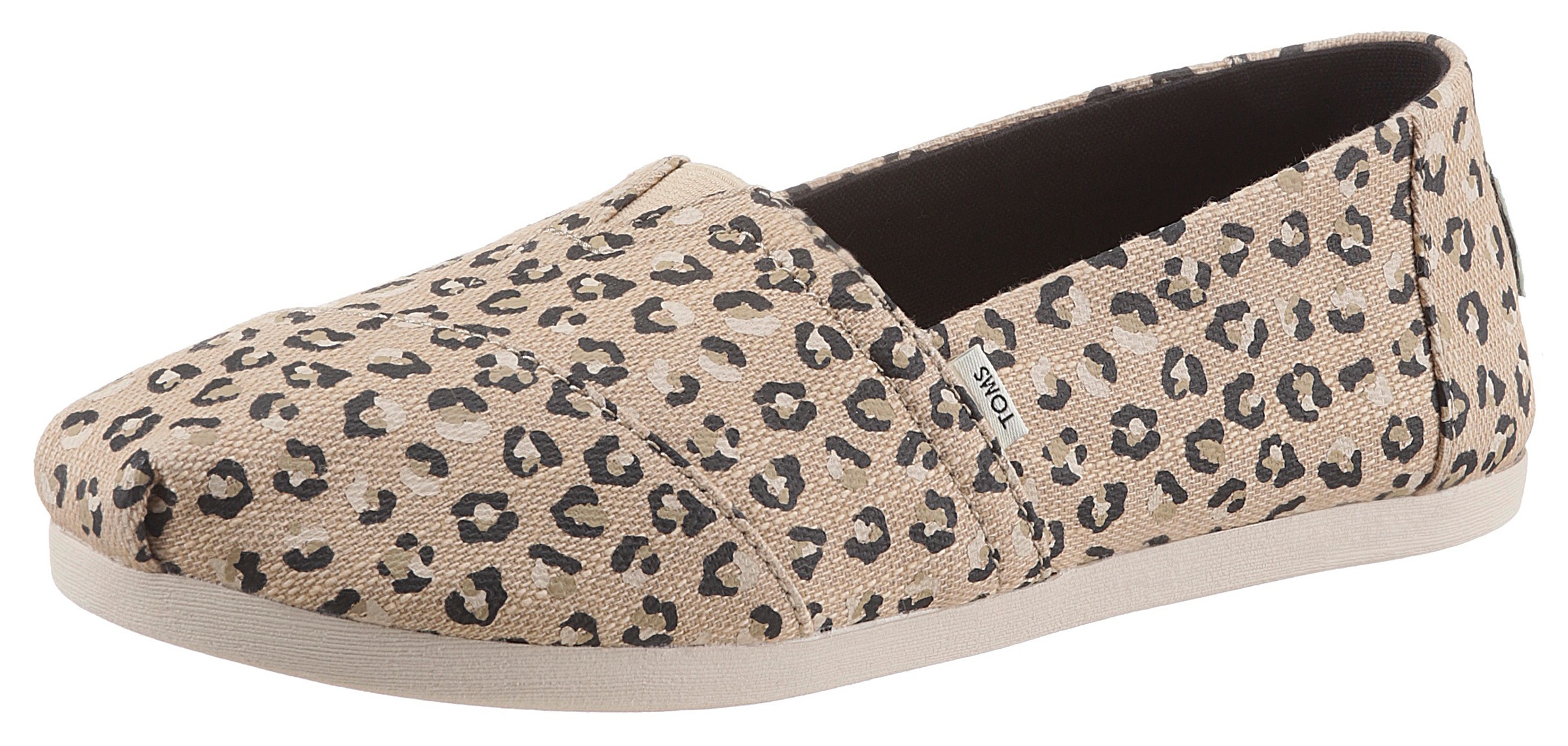 TOMS Espadrille »ALPARGATA«, mit Leo-Print
