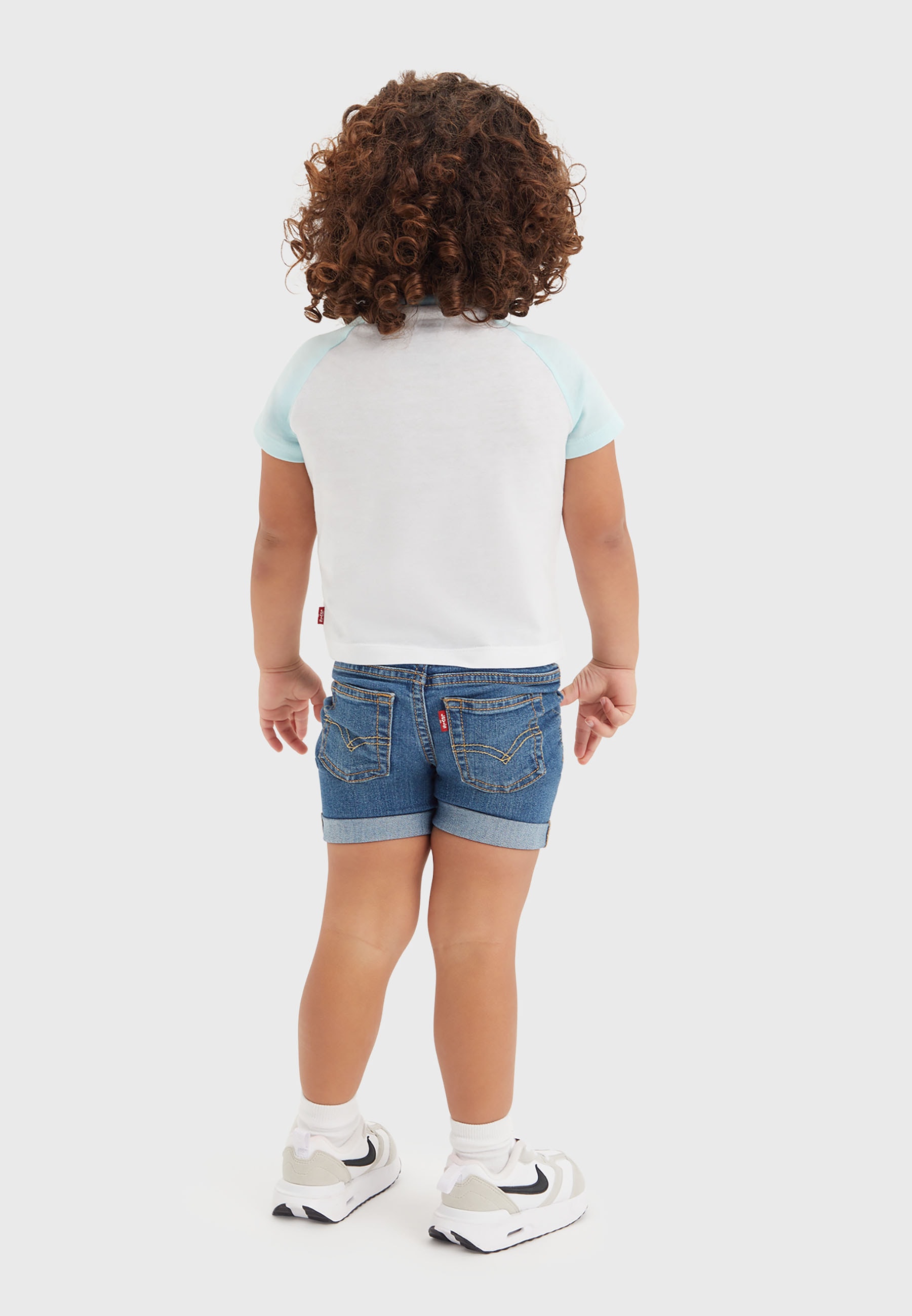 Levi's® Kids Print-Shirt, (Set, 2 tlg.), und Jeansshorts, for BOYS