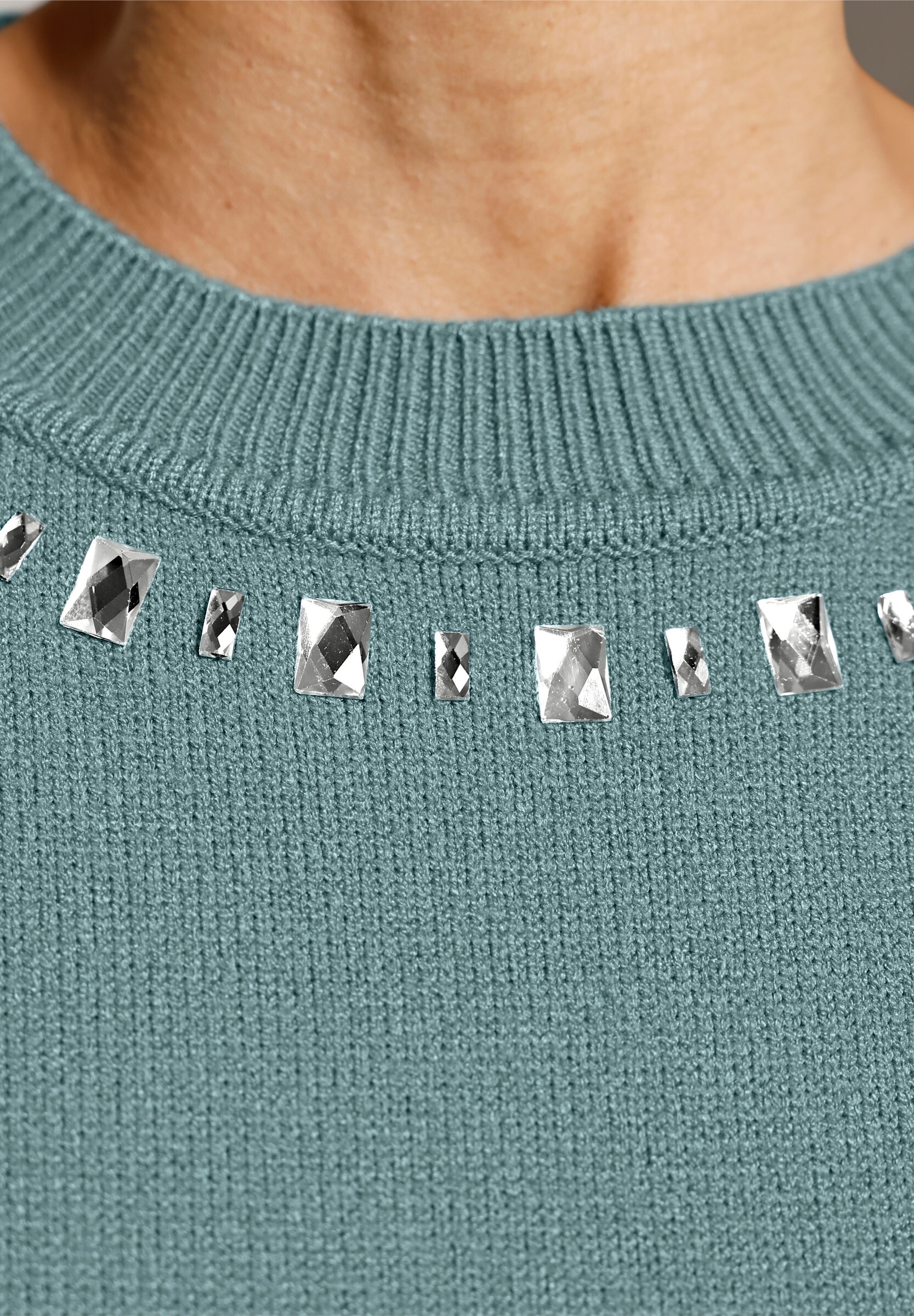 creation L Longpullover »Pullover 3/4 Arm-Pullover«