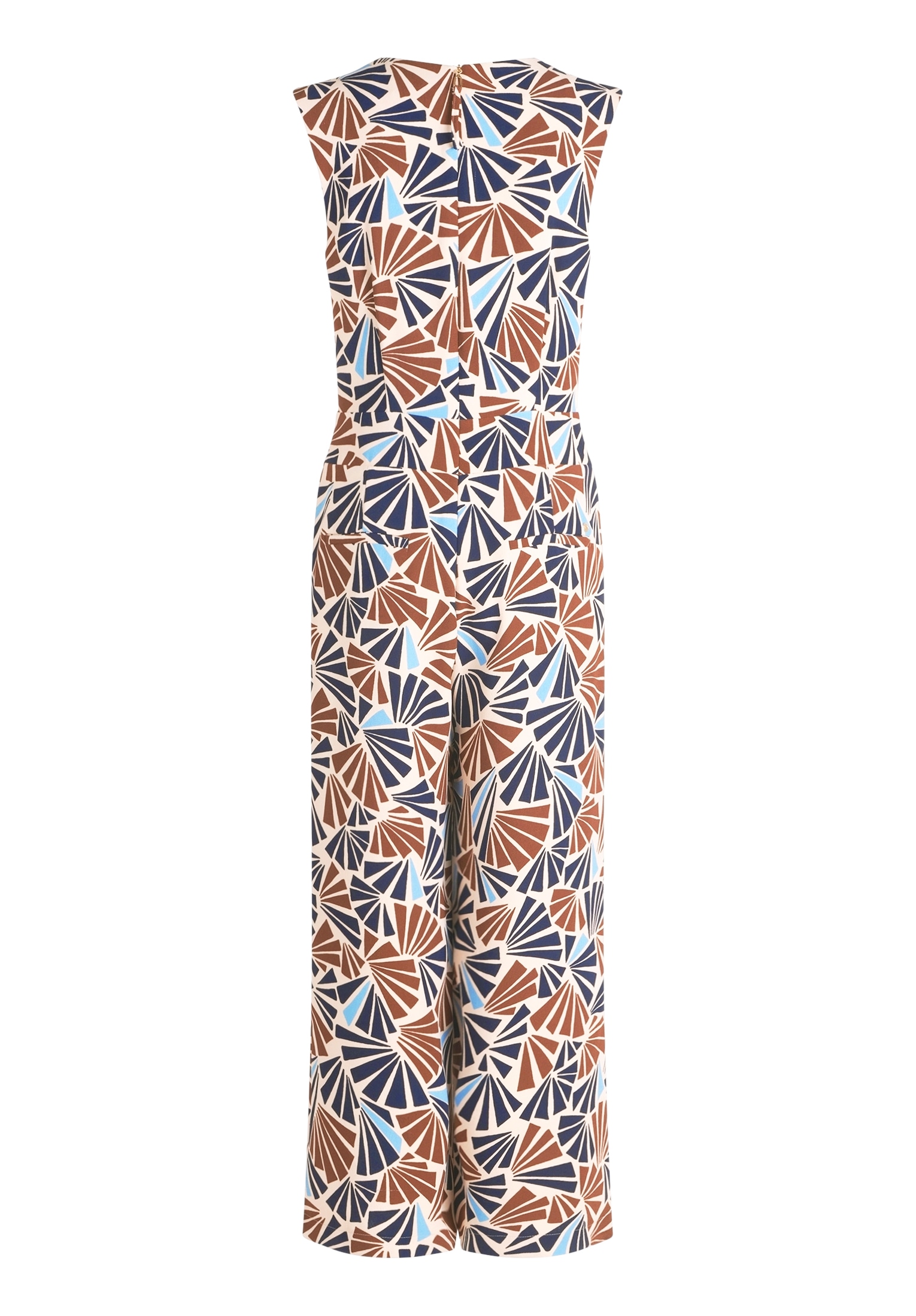 Betty&Co Jumpsuit »Jumpsuit ohne Arm«