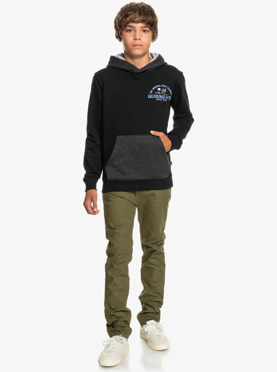 Quiksilver Kapuzensweatshirt »Open Spot«