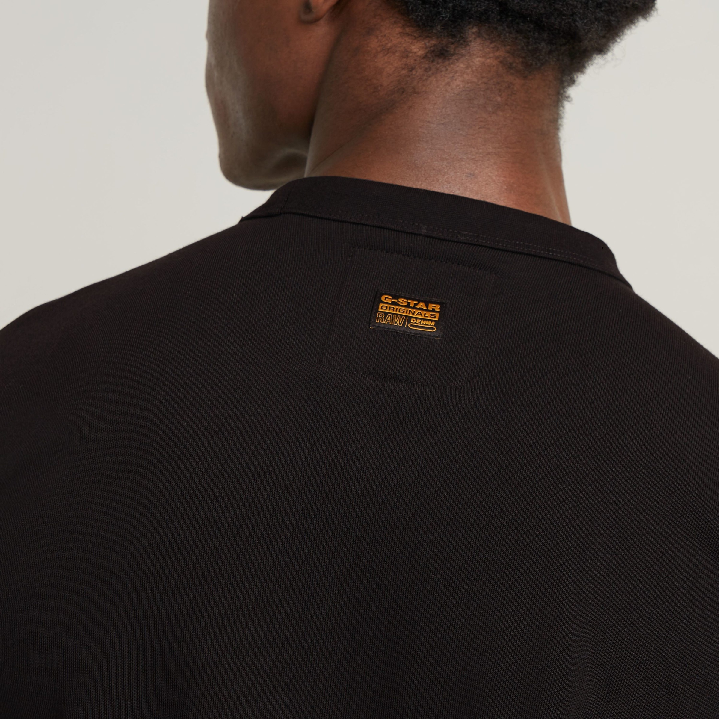 G-STAR Sweatshirt »Nifous«, mit halben Ärmelbündchen