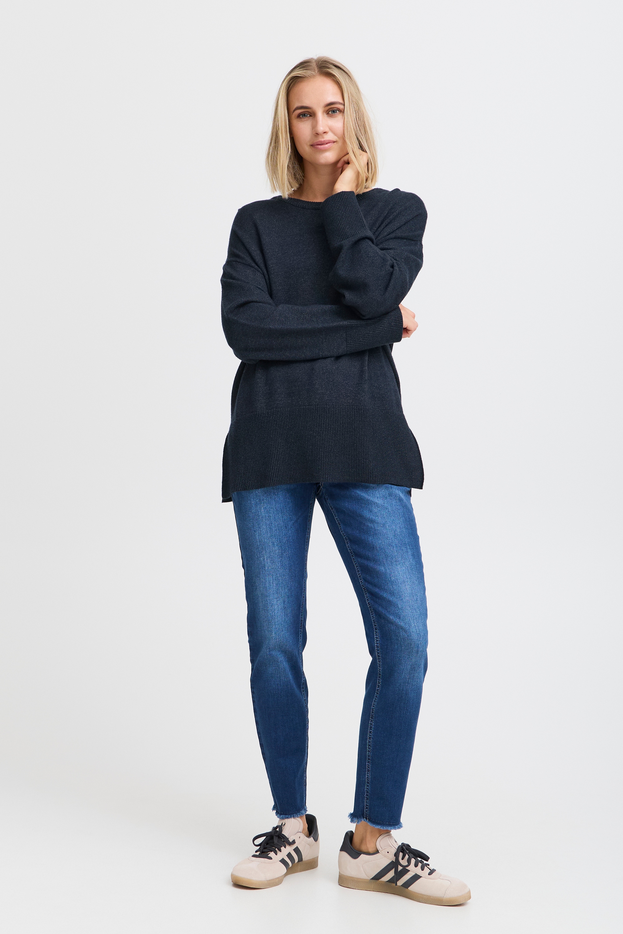 Pulz Jeans Strickpullover »Strickpullover PZSTEFFI«