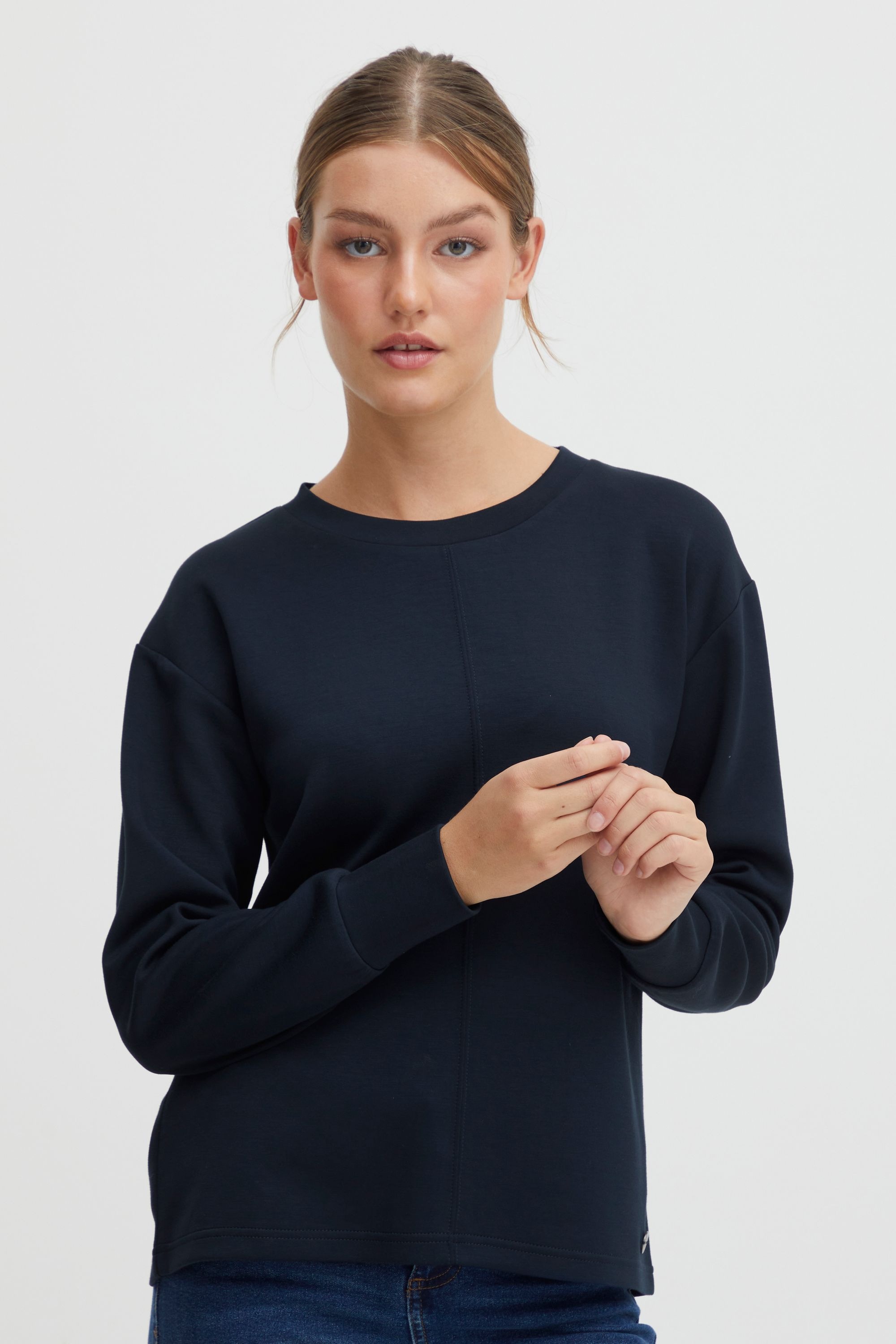 OXMO Sweatshirt »Sweatshirt OXPea«