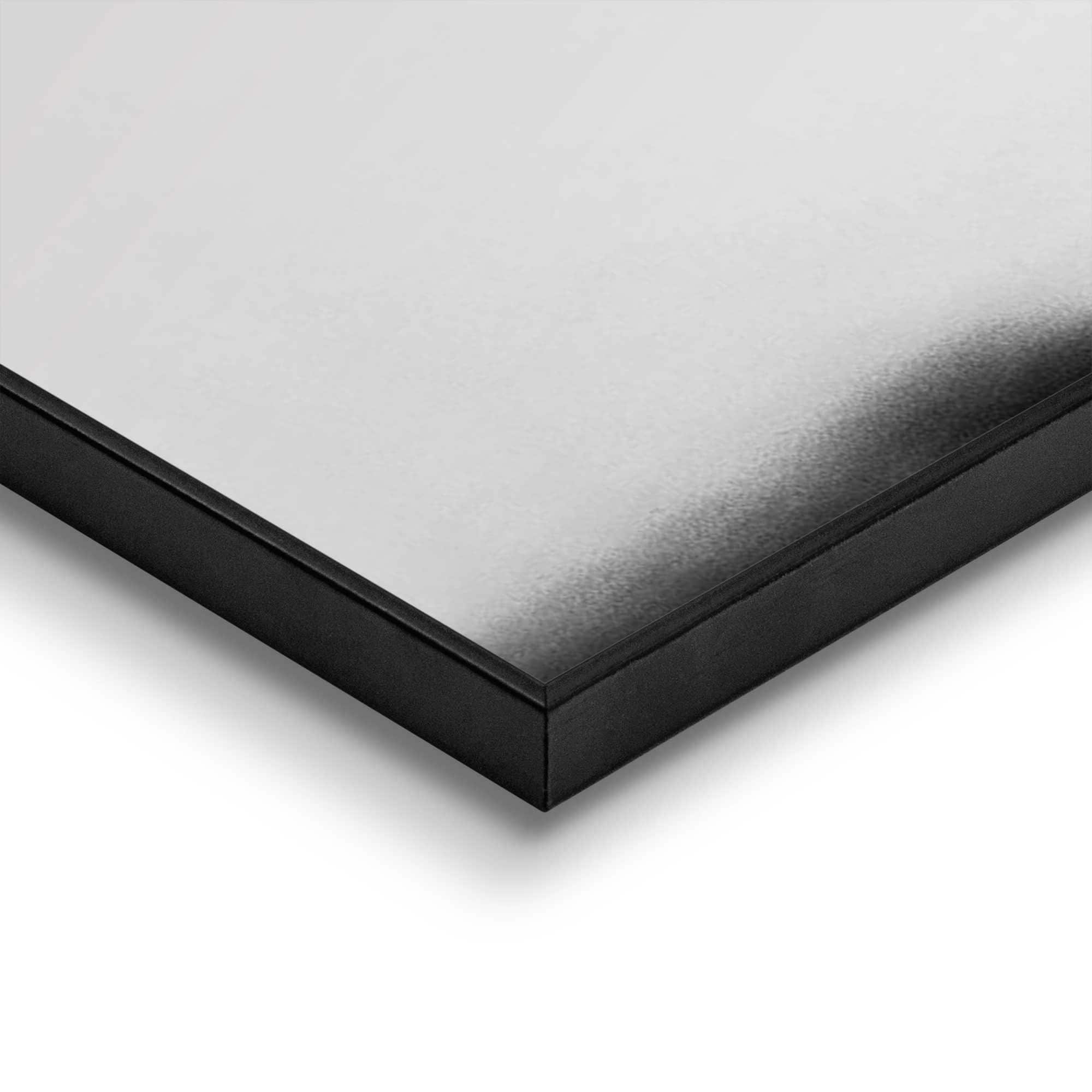 Reinders! Wandbild »Slim Frame Black 50x70 Female Profile«