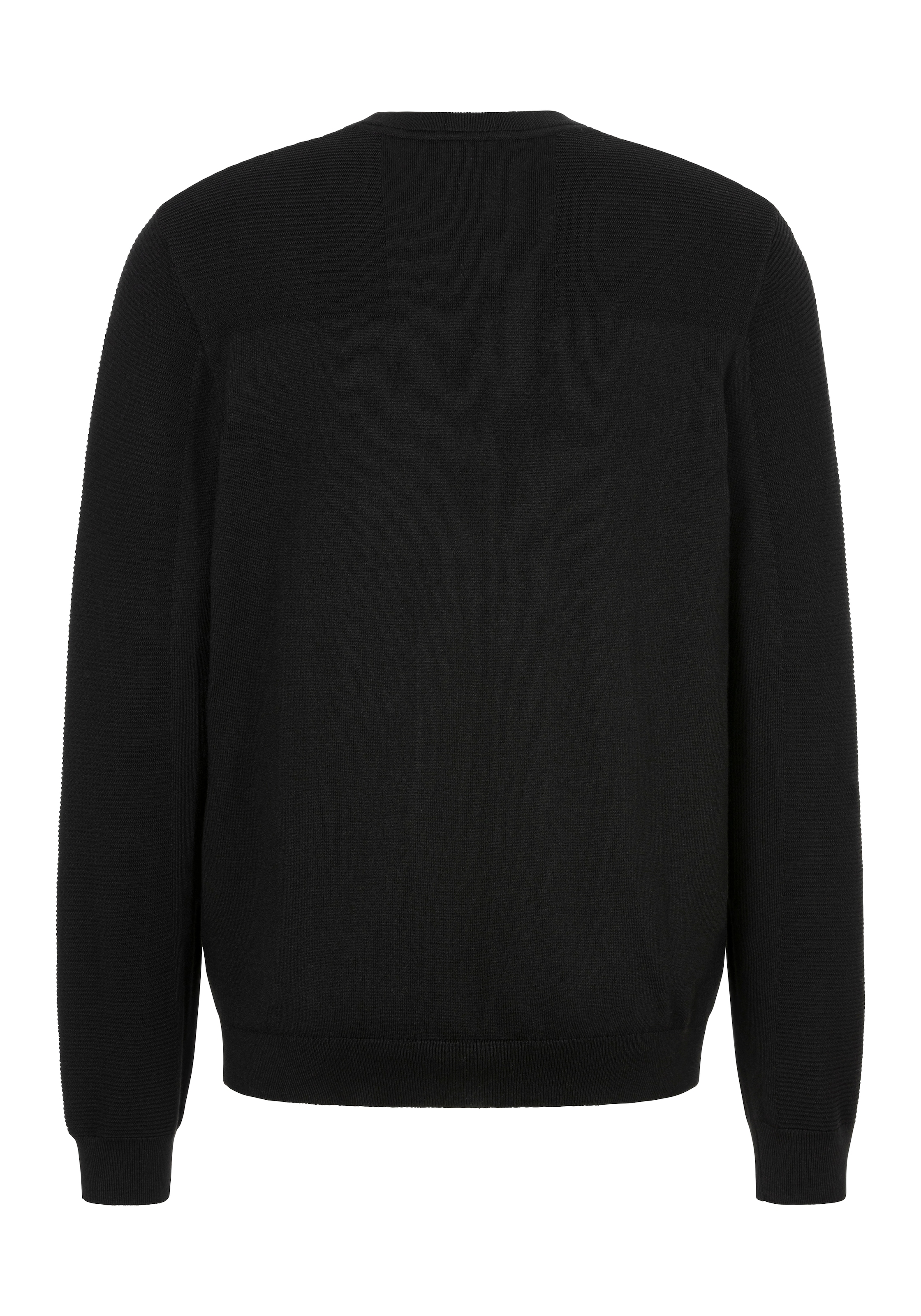 BOSS GREEN Strickpullover »Momentum-X CN«, mit Schurwolle
