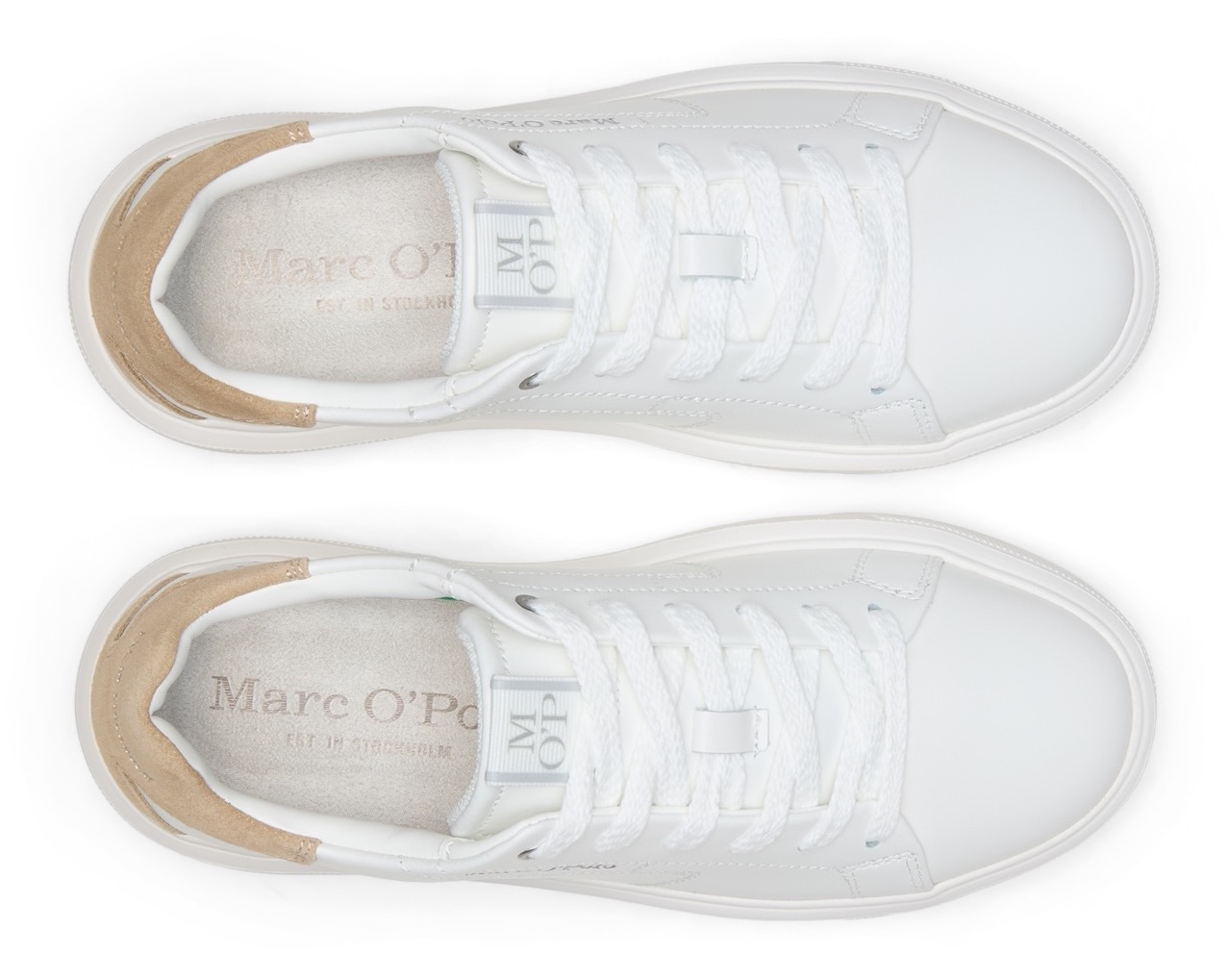 Marc O'Polo Plateausneaker »Kaira«  Schnürschuh, Halbschuh, Freizeitsneaker mit Memory Foam