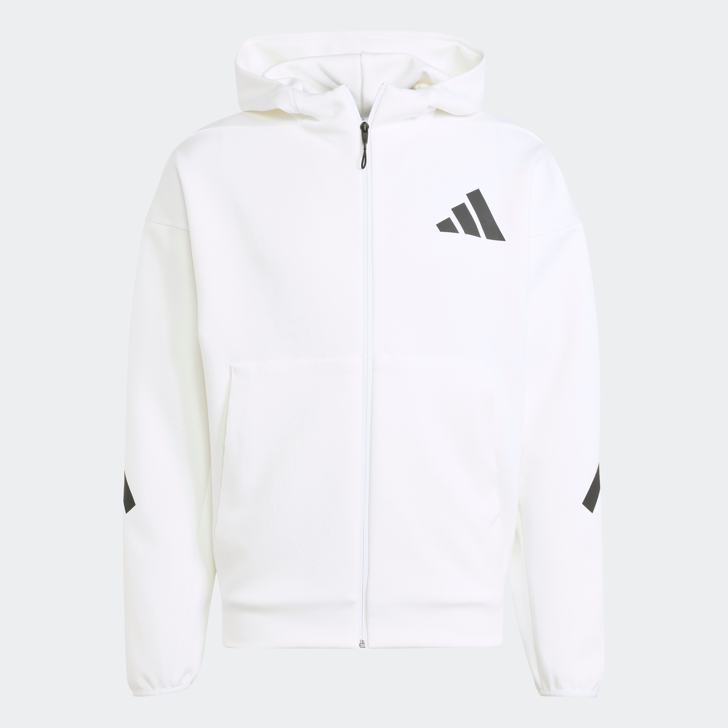 adidas Sportswear Kapuzensweatshirt »M Z.N.E. FZ«, für sportliche Aktivitäten, aus Polyester und Baumwolle
