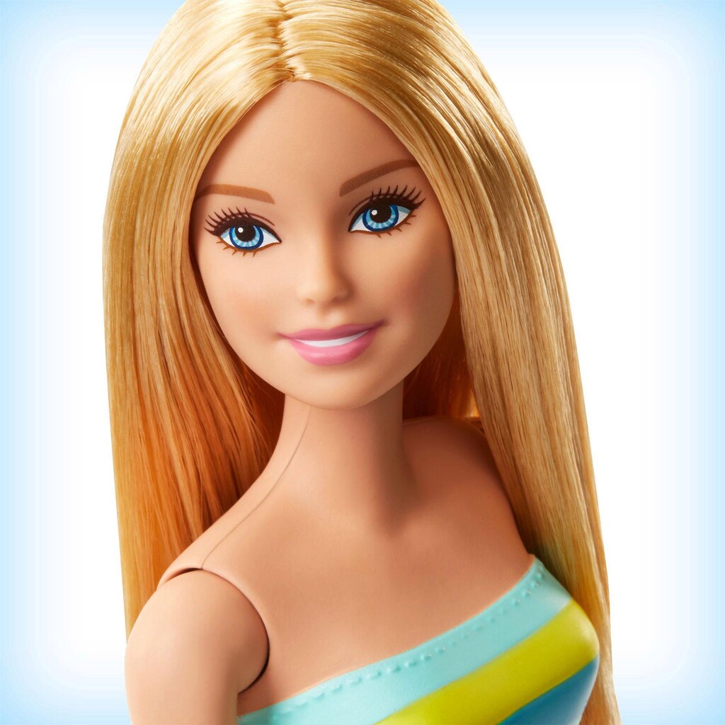 Barbie Anziehpuppe »Wellnesstag«, mit Badewanne