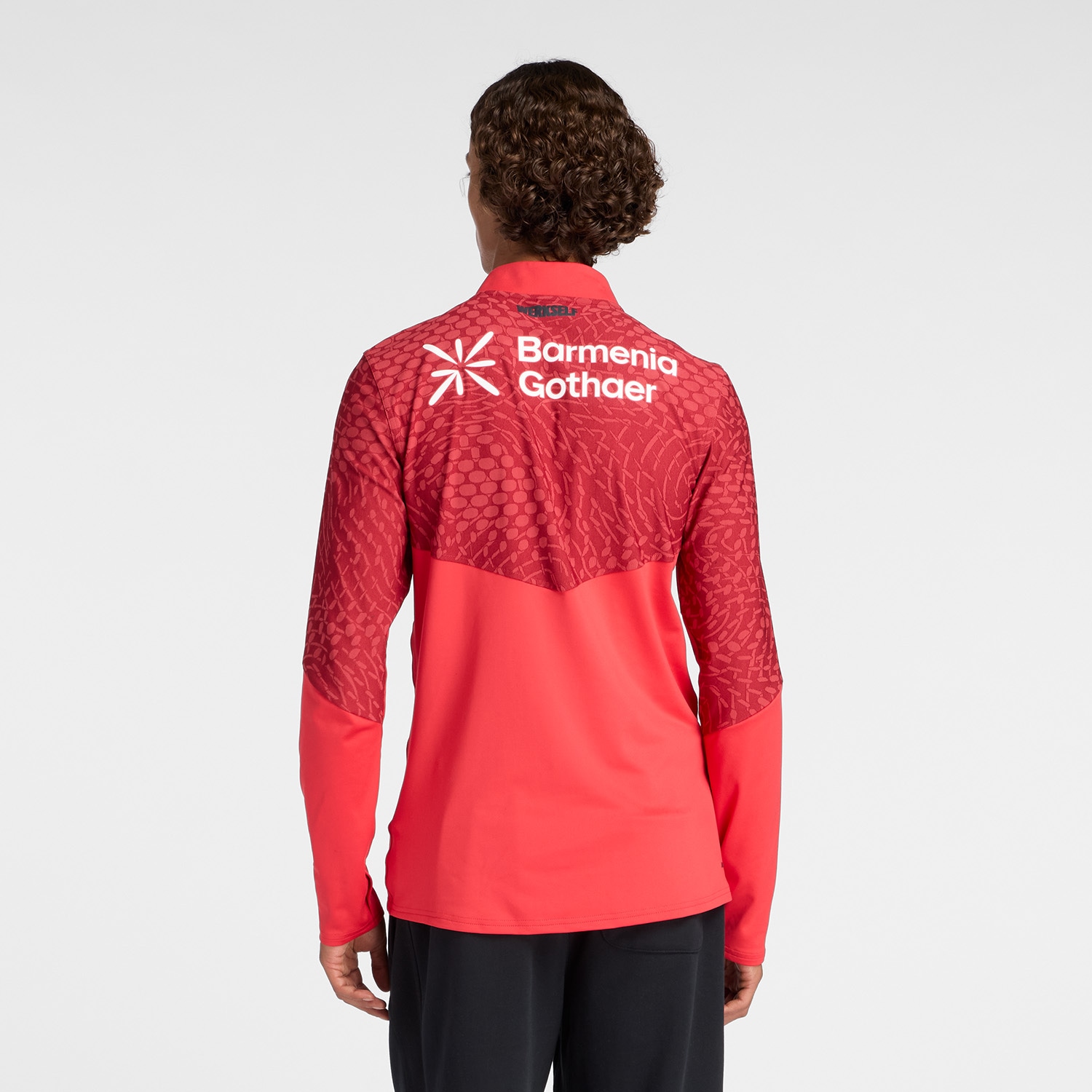 New Balance Trainingsshirt »BAYER 04 LEVERKUSEN MIDLAYER«