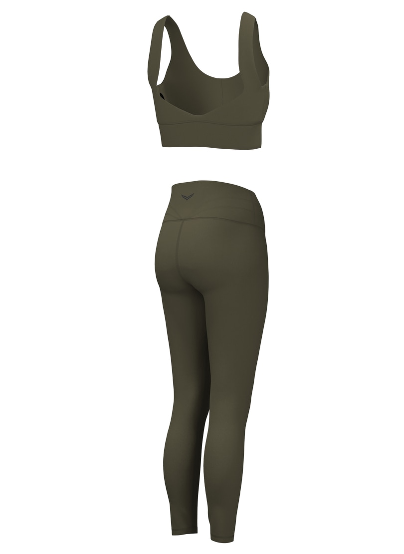 Trigema Sweater »TRIGEMA Yoga Outfit«
