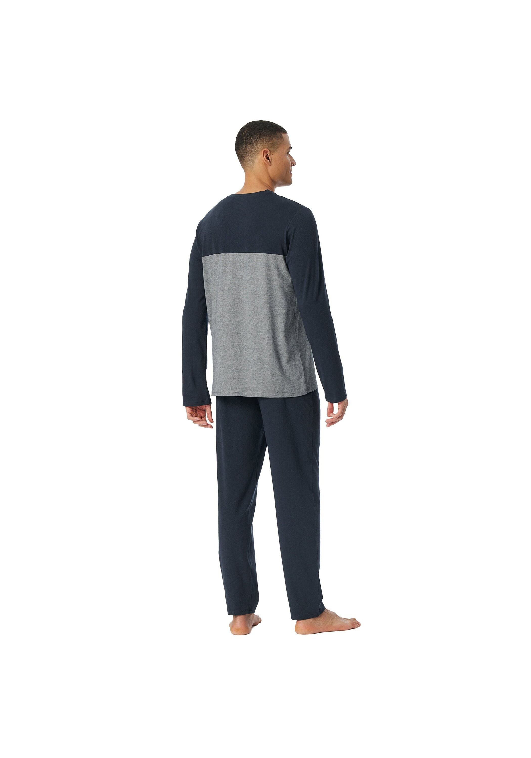 Schiesser Schlafanzug »Pyjama Single Jersey 95/5 Nightwear«