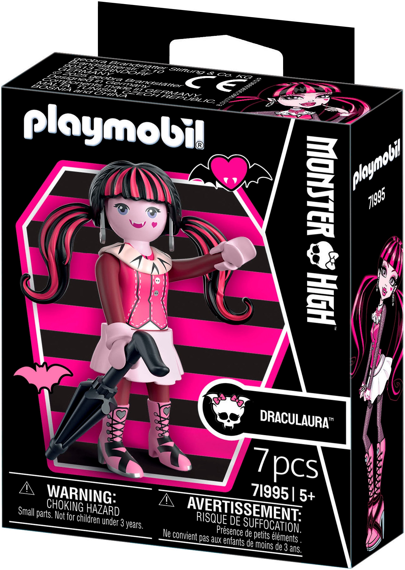 Playmobil® Konstruktions-Spielset »Draculaura (71995),  Monster High™« Spielfigur