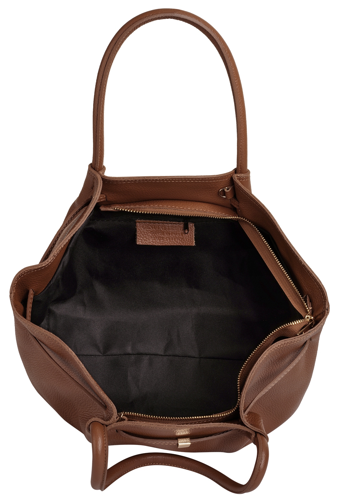 forty° Shopper »Colentessa - M« echt Leder, Made in Italy