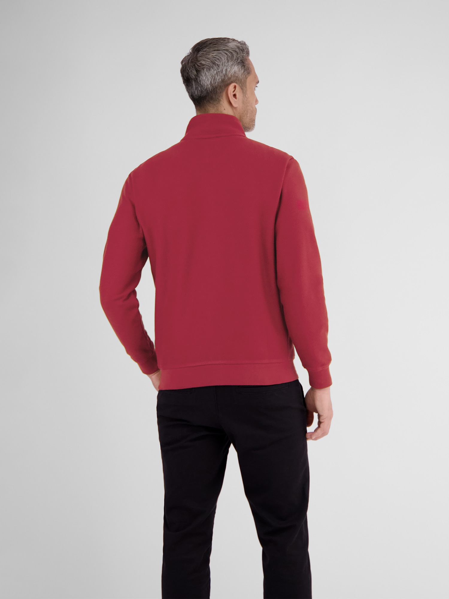 LERROS Sweatjacke »LERROS Sweatjacke in Strukturqualität«