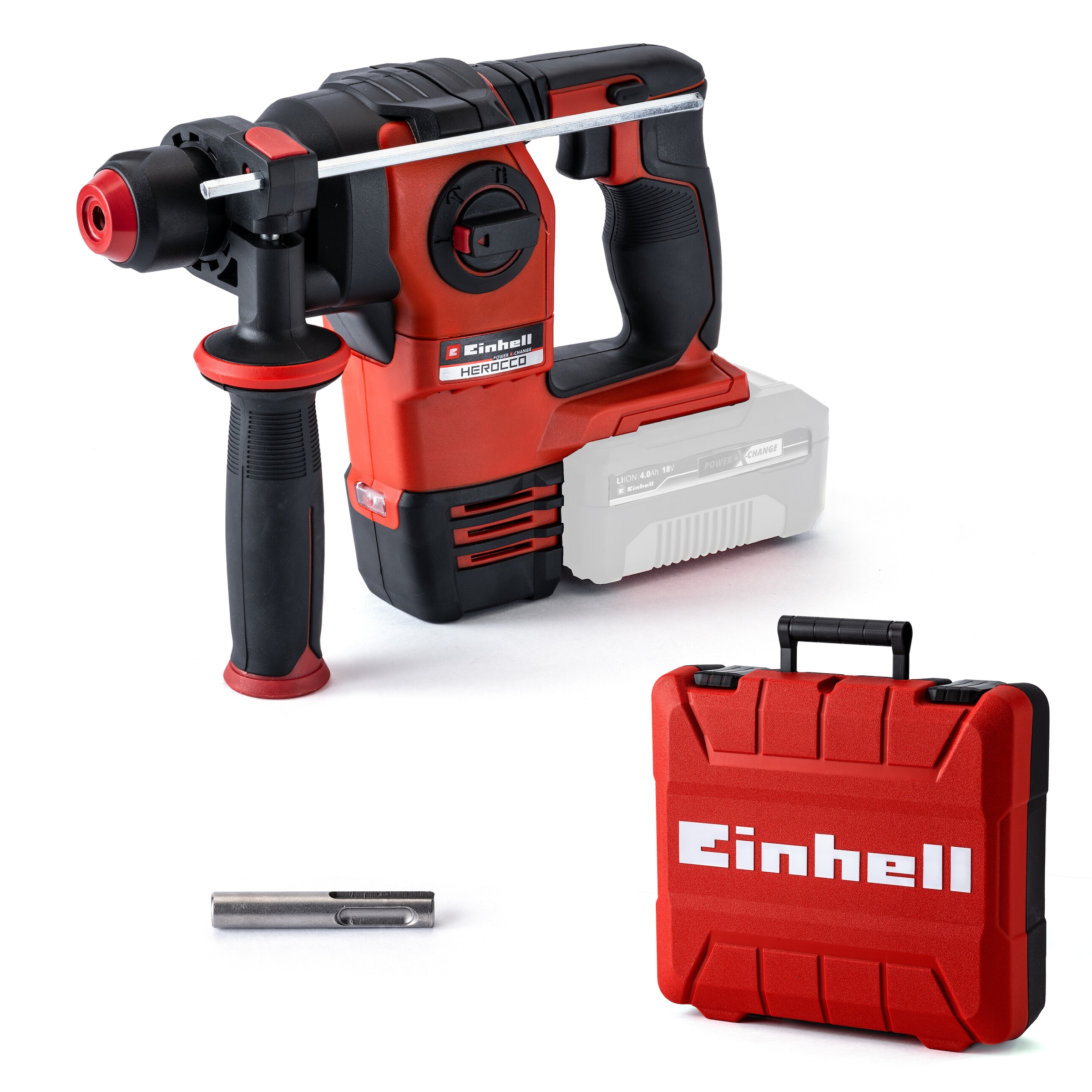 Einhell Akku-Bohrhammer »HEROCCO 18/20«, (3 tlg.)