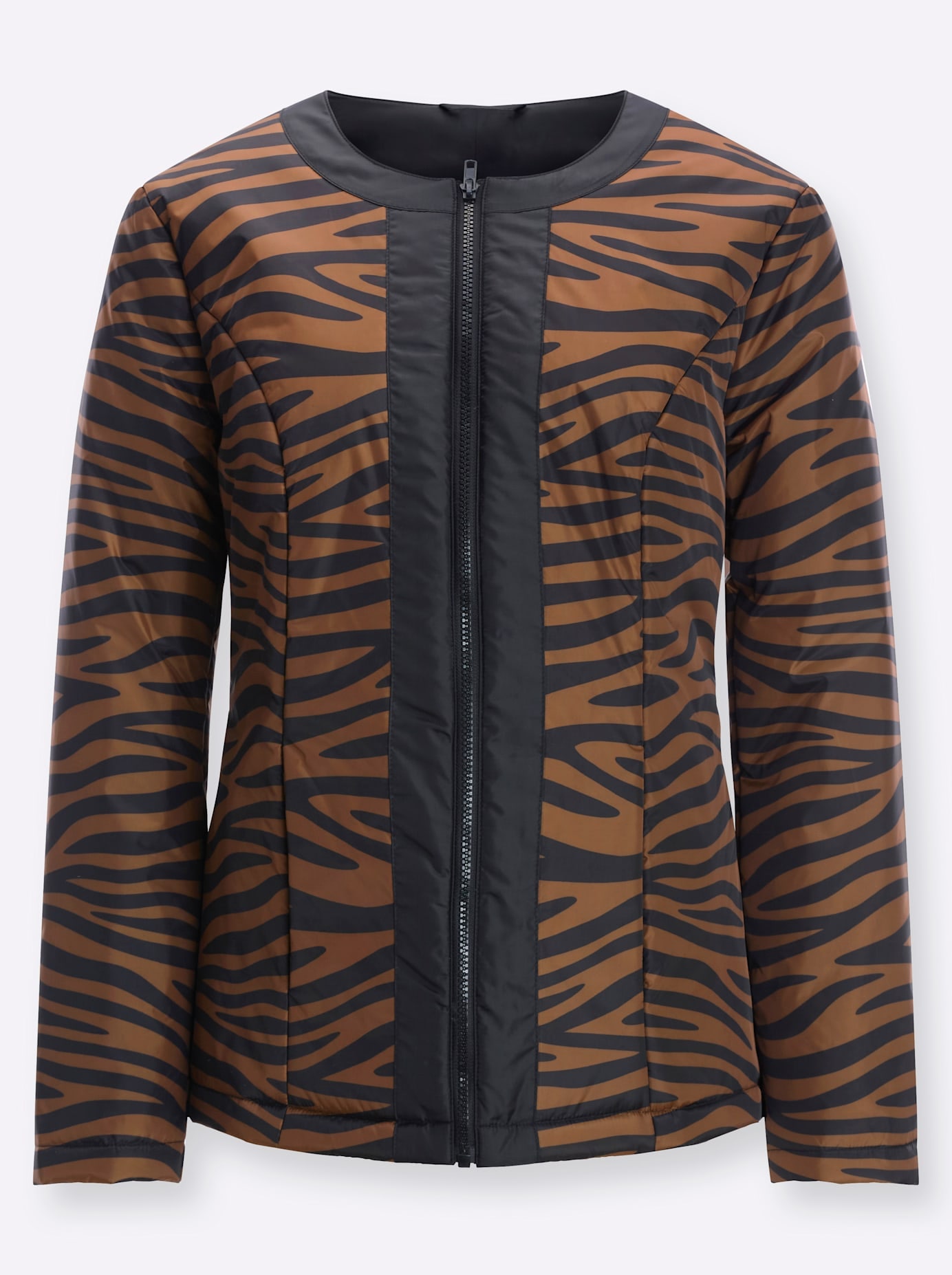 Classic Basics Langjacke, ohne Kapuze