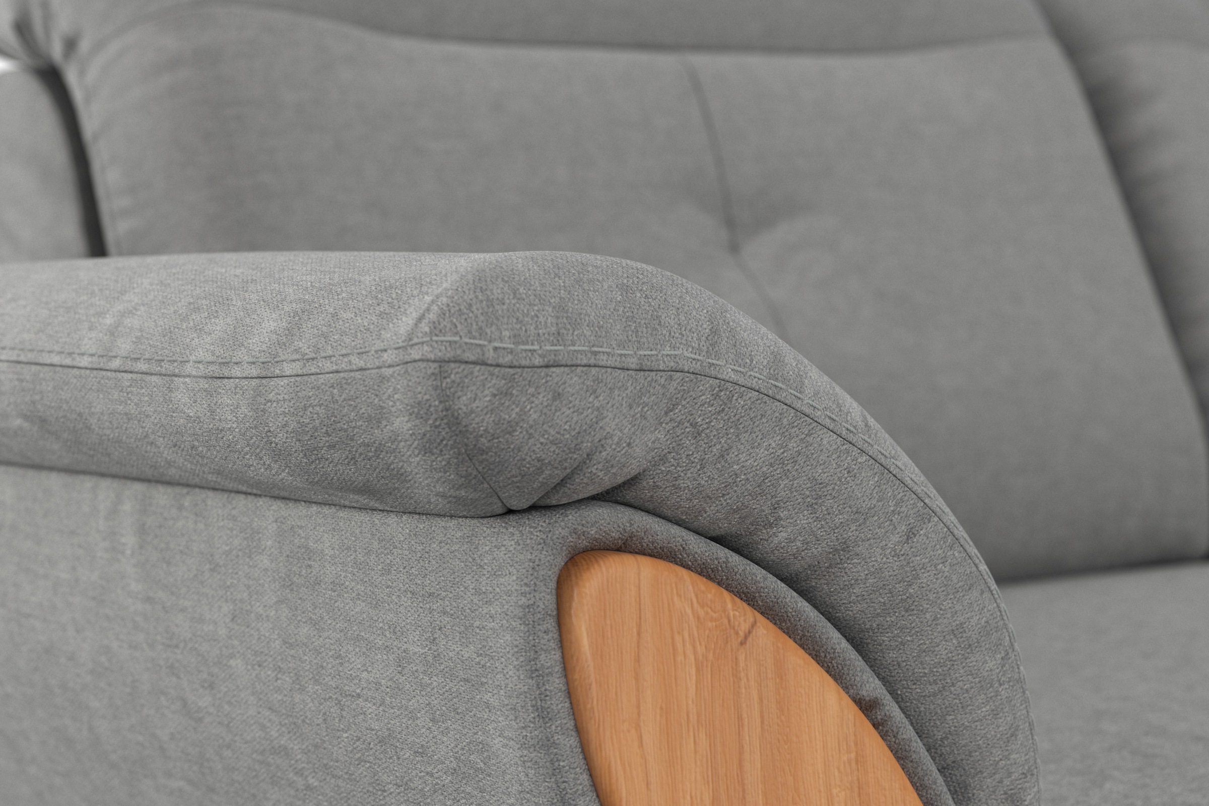 Home affaire Ecksofa »Dangast L-Form« Kopfteilverstellung, wahlweise mit motorischer Relaxfunktion