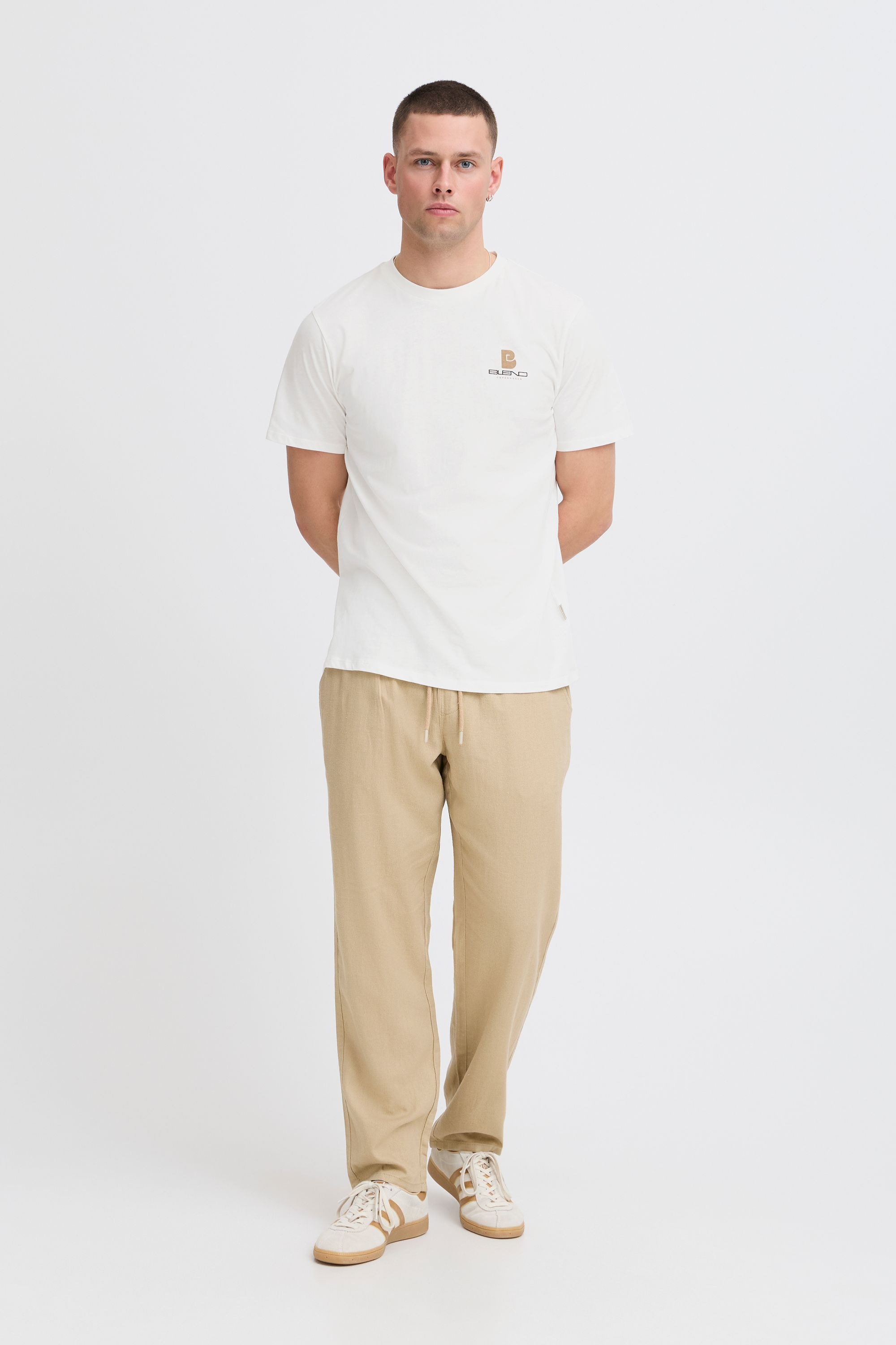 Blend T-Shirt »T-Shirt BHEMMERT print tee«
