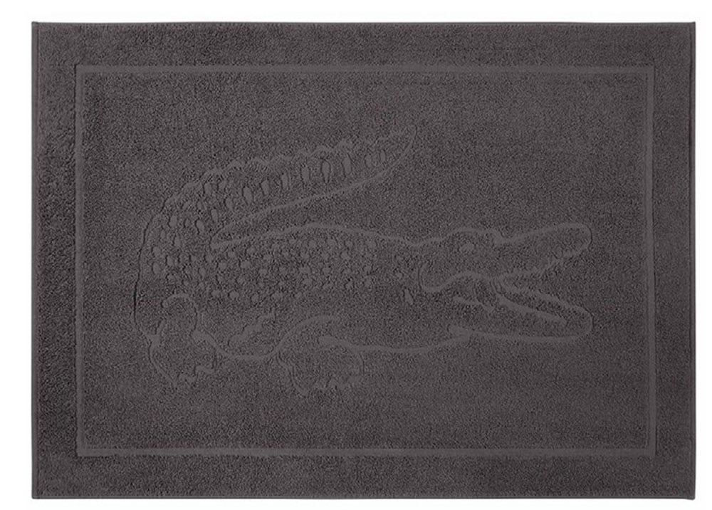 Lacoste Badematte »»LLACOSTE«« Höhe 20 mm schnell trocknend hochwertige Badematte in Größe 55x80 cm