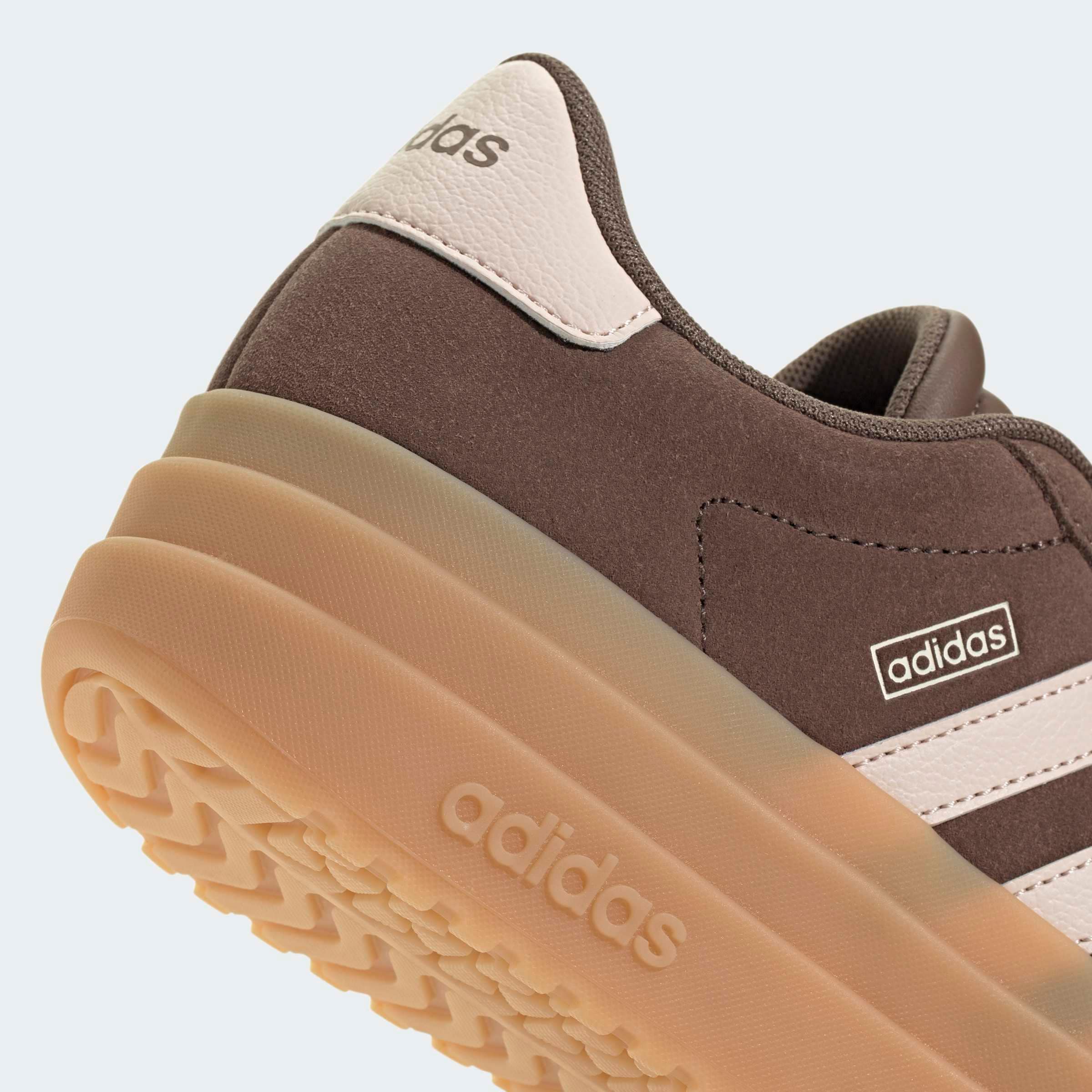 adidas Sportswear Plateausneaker »VL COURT BOLD«  inspiriert vom Design des adidas gazelle bold