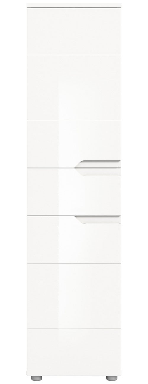 INOSIGN Midischrank »CAPRI, Höhe 151cm, 2 Türen mit Soft-Close-Funktion, 1 Schubkasten«, Mehrzweckschrank, Universalschrank, Badschrank, Badhochschrank