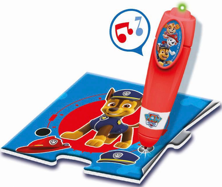 Clementoni® Puzzle »Quiz-Bodenpuzzle PAW Patrol«, Made in Europe; FSC® - schützt Wald - weltweit