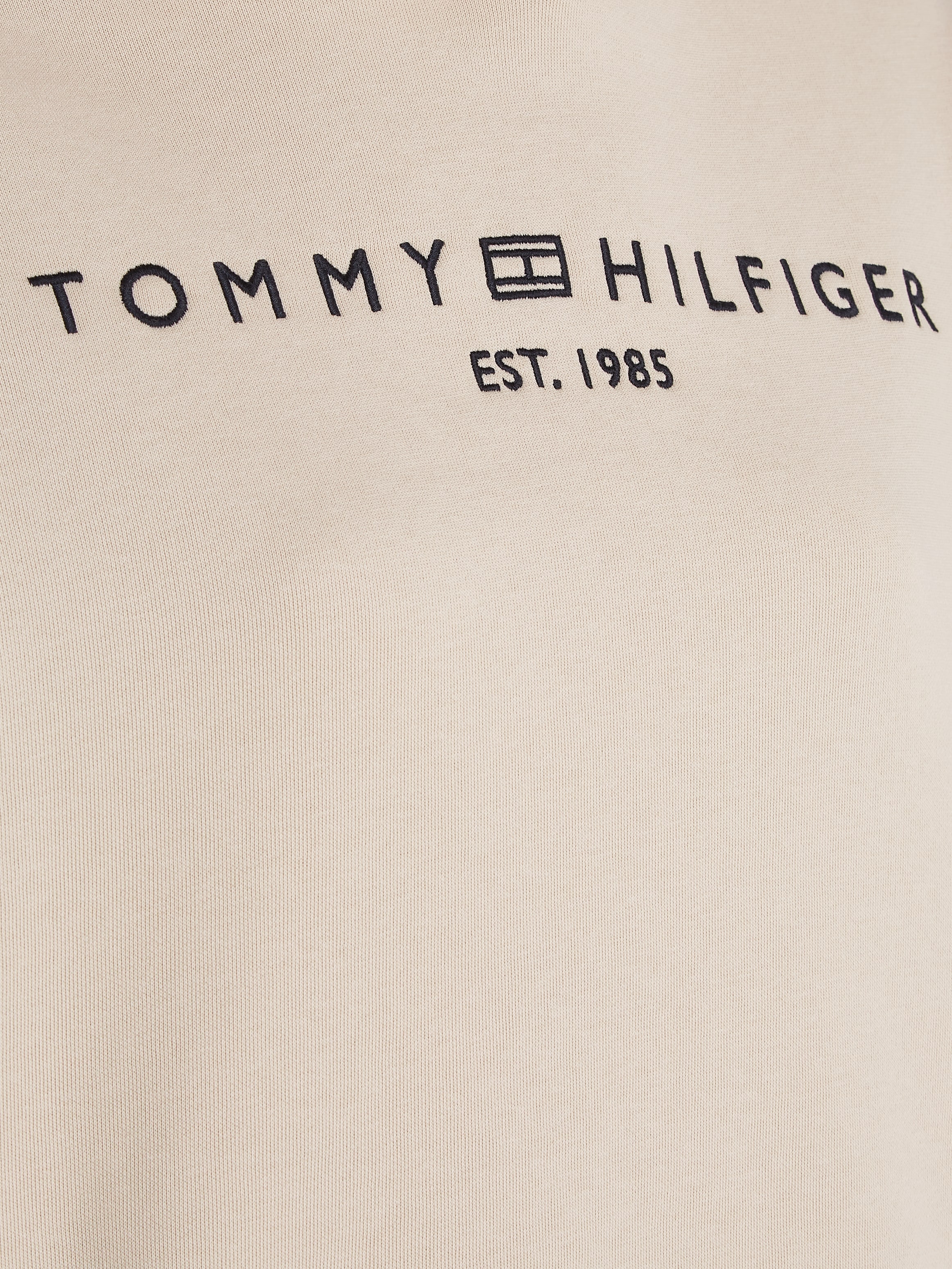 Tommy Hilfiger Kapuzensweatshirt »MDRN REG CORP LOGO HOODIE«, Mit Tommy Hilfiger Schriftzug