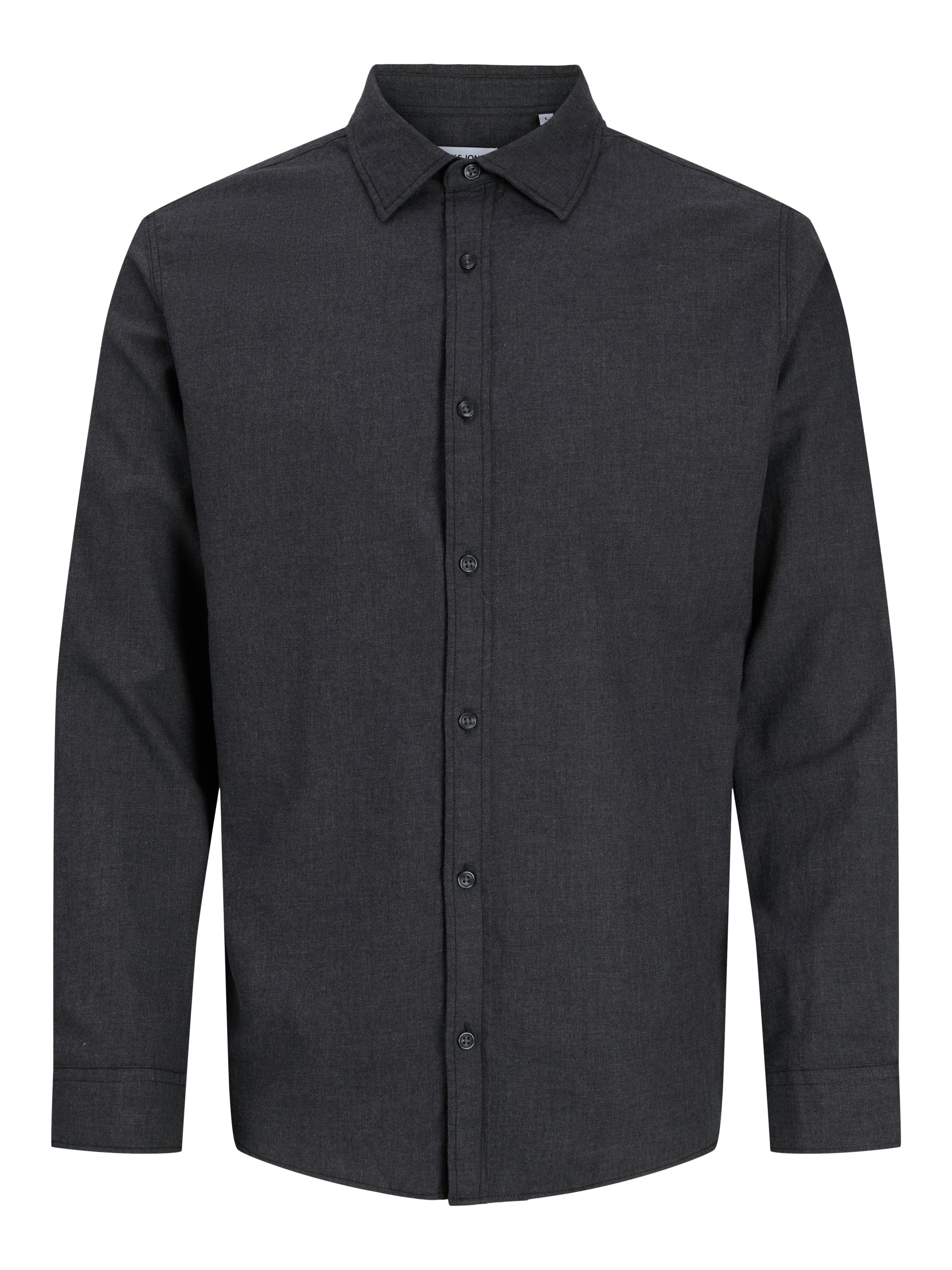 Jack & Jones Langarmhemd »JJEFIELD MELANGE SHIRT LS SN« Baumwolle, normal geschnitten