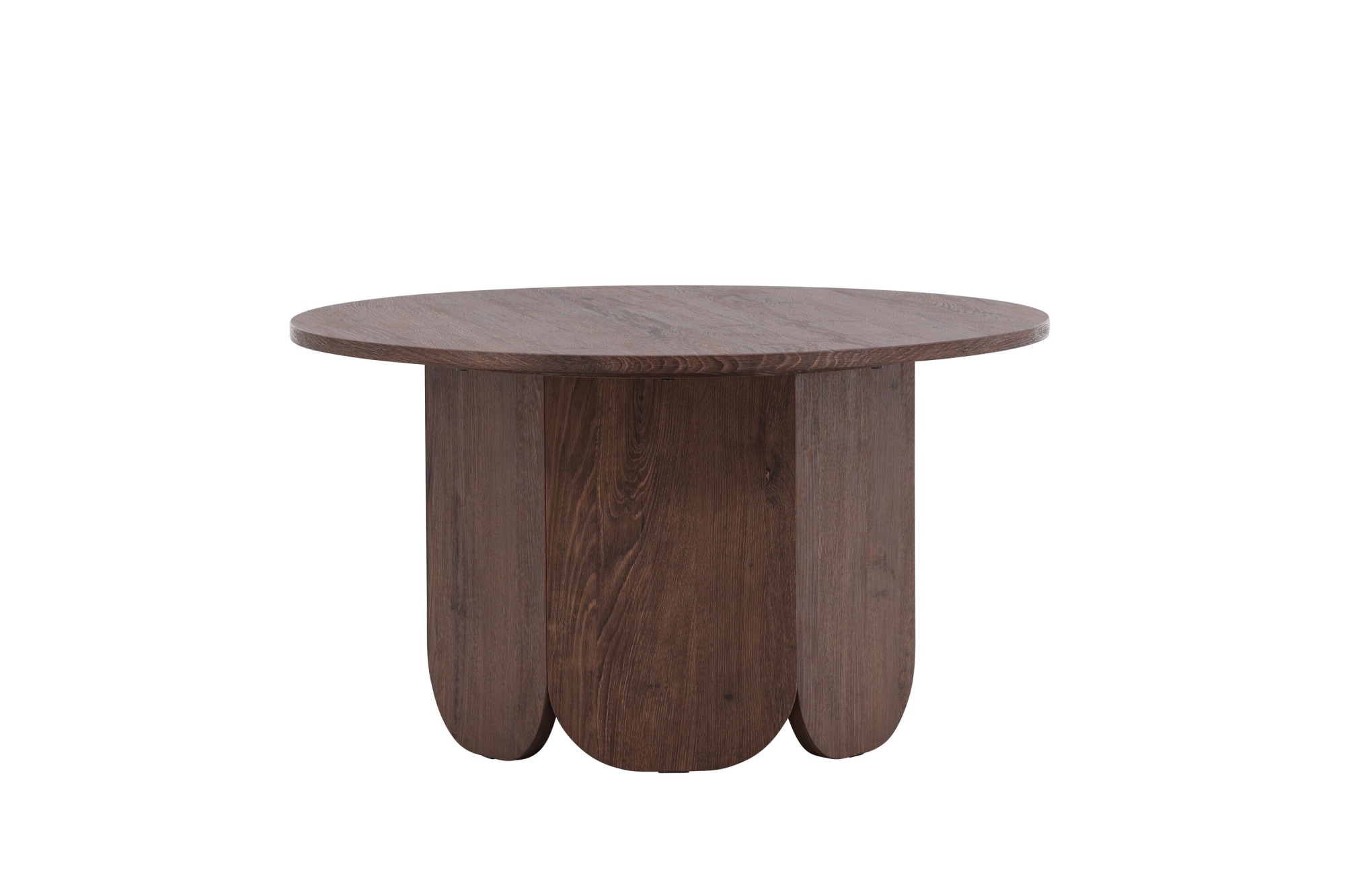 Venture Home Couchtisch »Tekla, runder Couchtisch Ø 80 cm mit großzügiger Ablagefläche« Sofatisch, MDF, Papierlaminat, rund, geräumig, modern