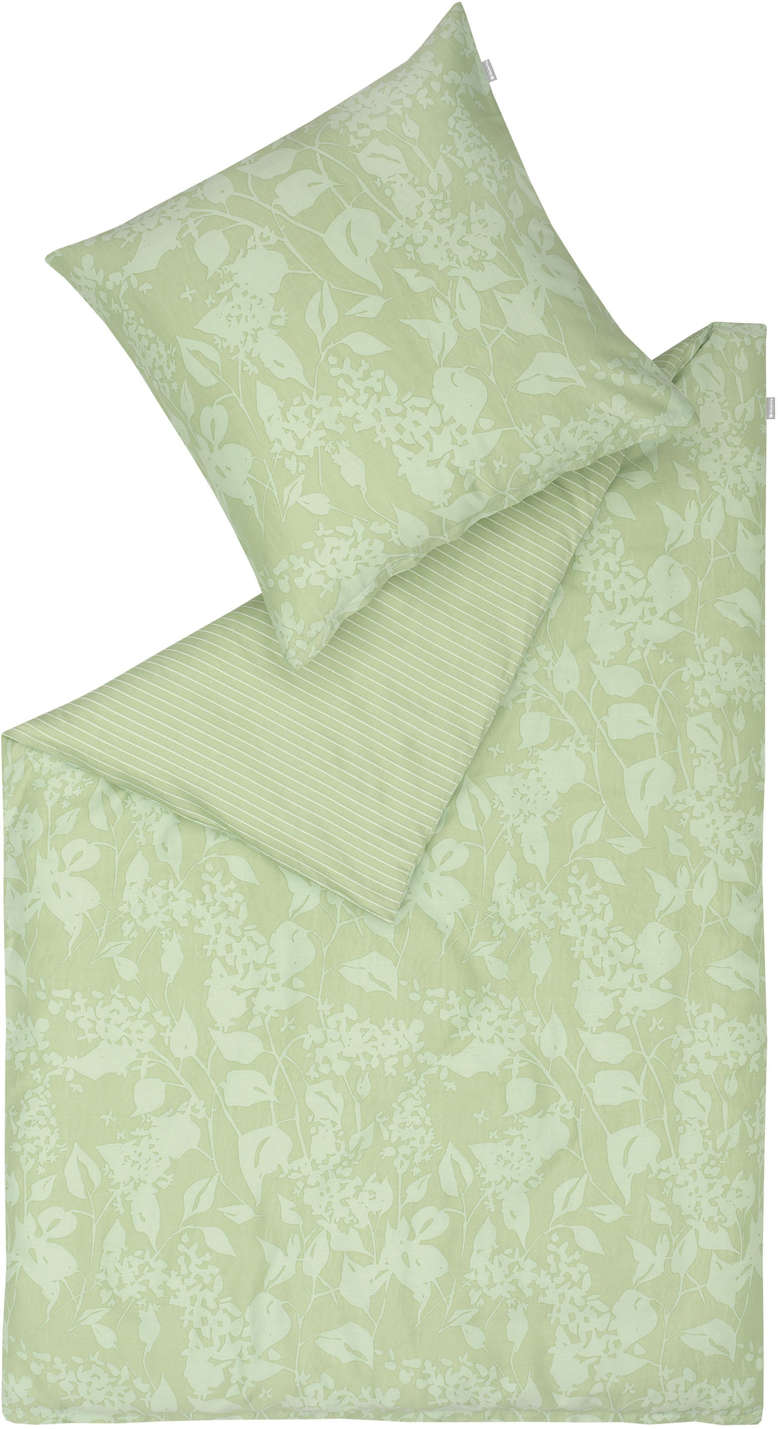 Bettwäsche »Blossom«, (2 tlg.), aus nachhaltigerer Baumwolle