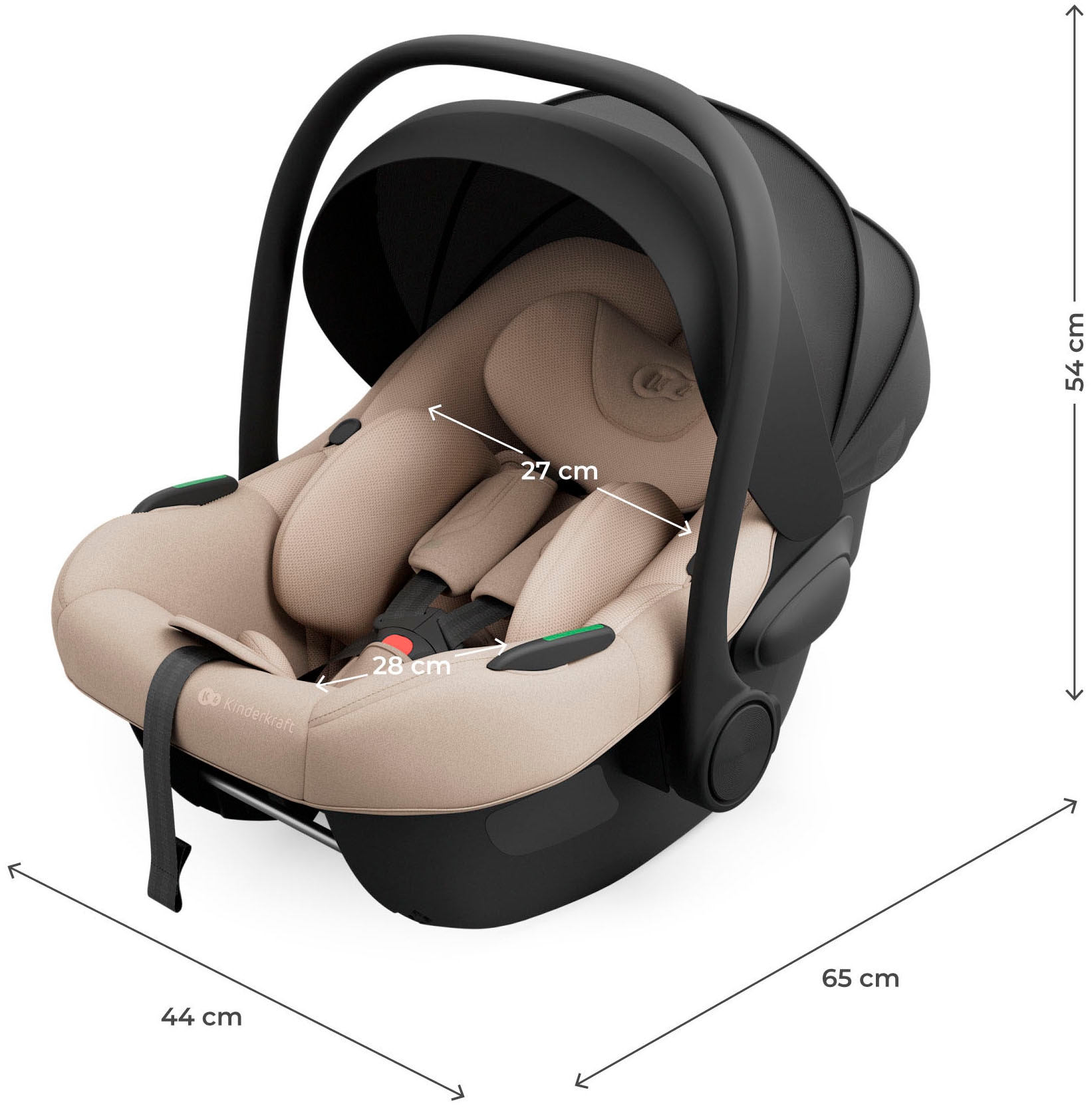 Kinderkraft Babyschale »I-LITE«