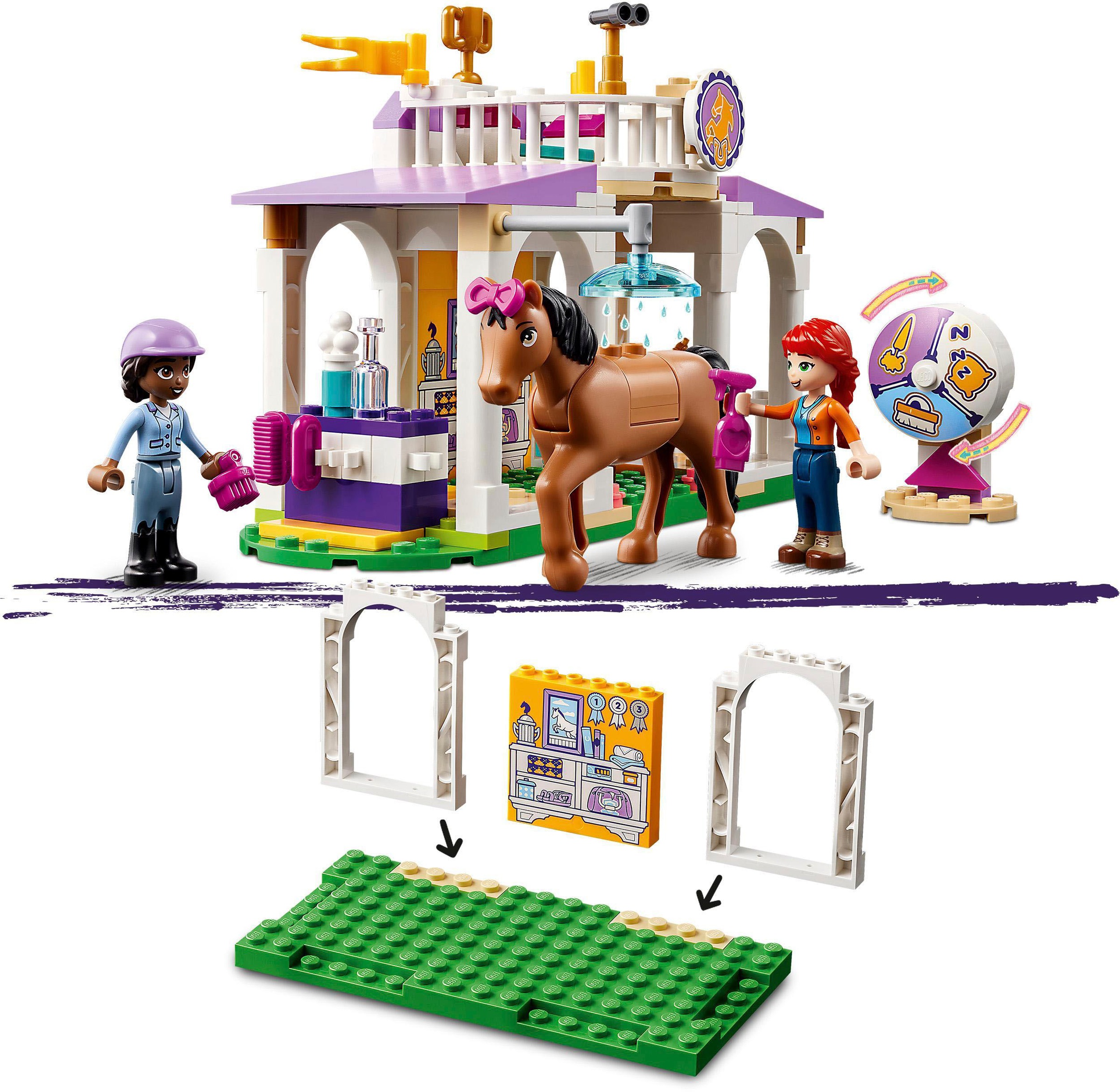 LEGO® Konstruktionsspielsteine »Reitschule (41746), LEGO® Friends«, (134 St.), Made in Europe