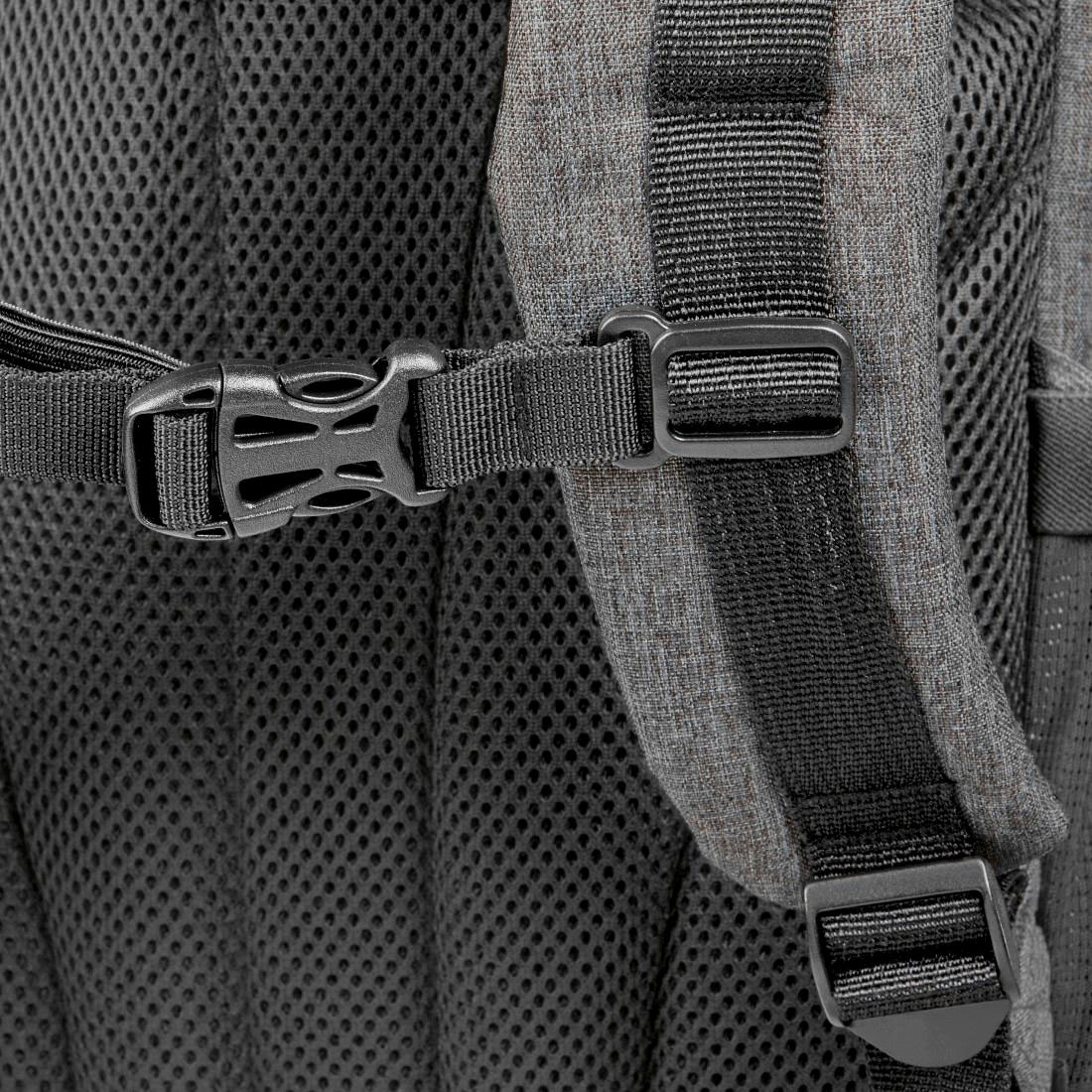 Hama Kameratasche »Kamera-Rucksack "Terra", 140, Grau Rucksack«