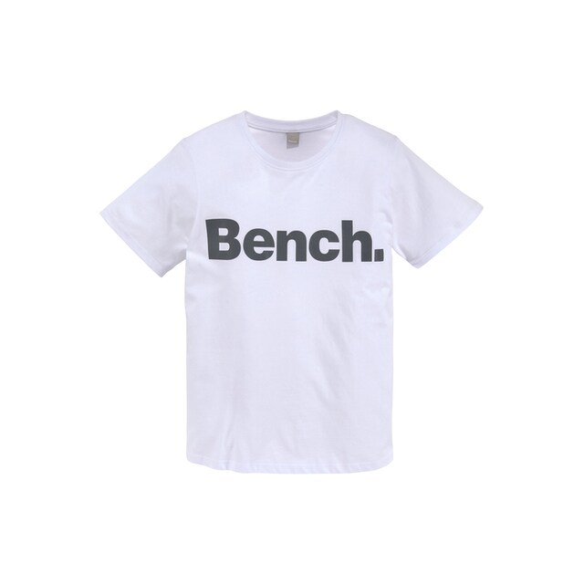 Bench. T-Shirt »Basic«, mit Brustdruck kaufen bei OTTO