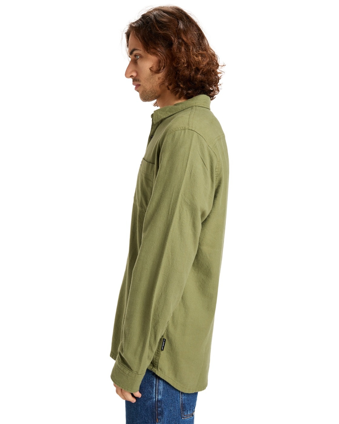 Quiksilver Langarmhemd »Motherfly Solid«